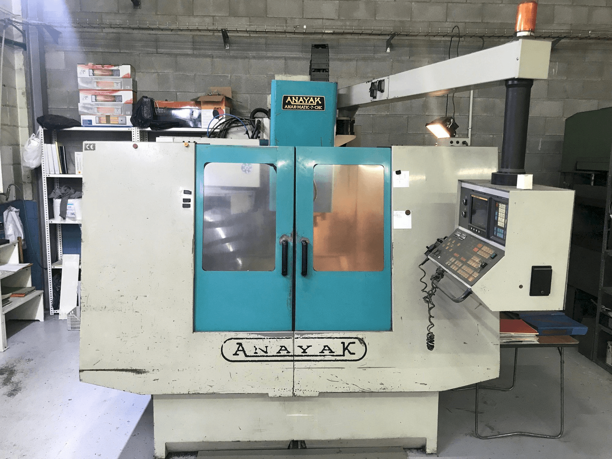 Vooraanzicht van ANAYAK ANAKMATIC-7 machine