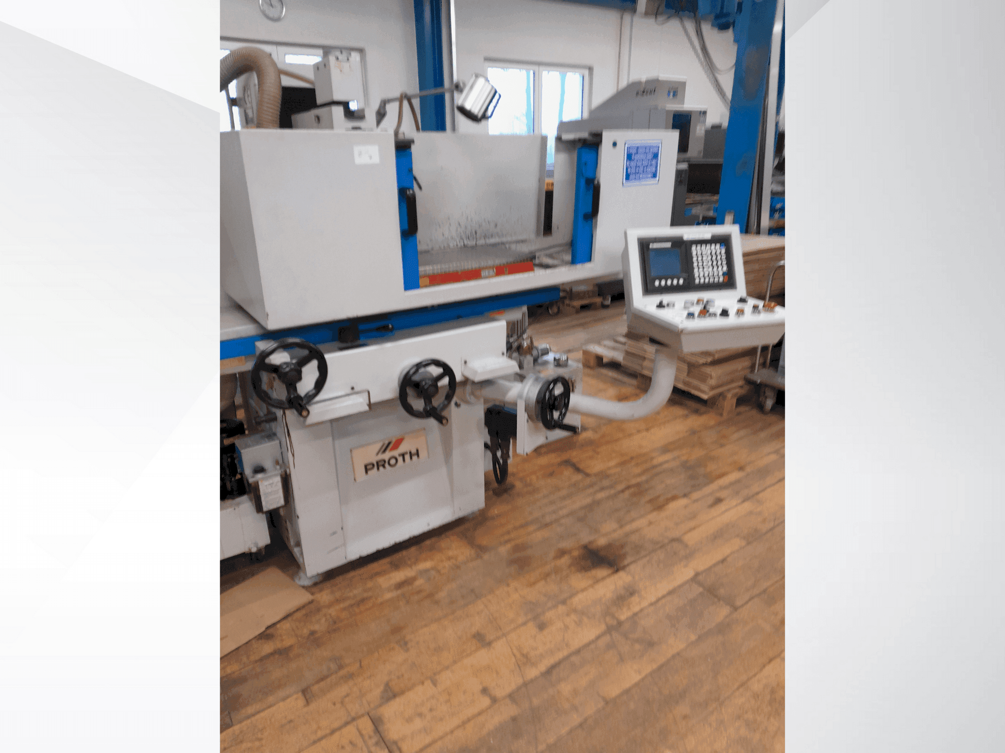 Vooraanzicht van Proth PSGS-3060AH machine