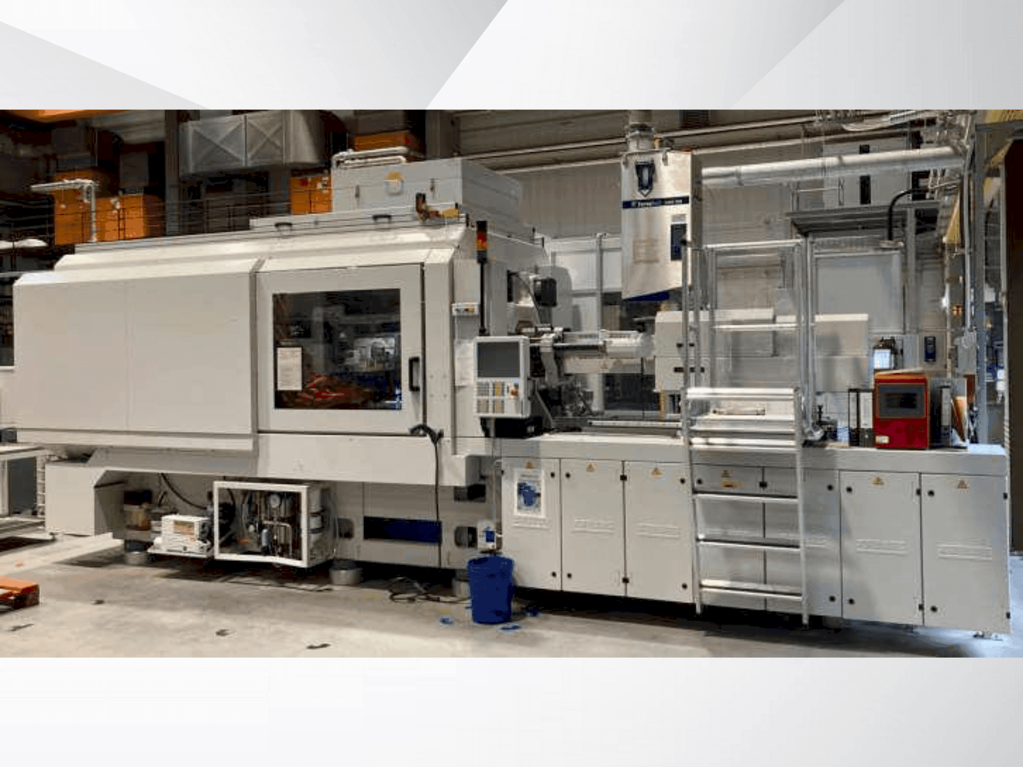 Vooraanzicht van Arburg SGM Allrounder 720A machine