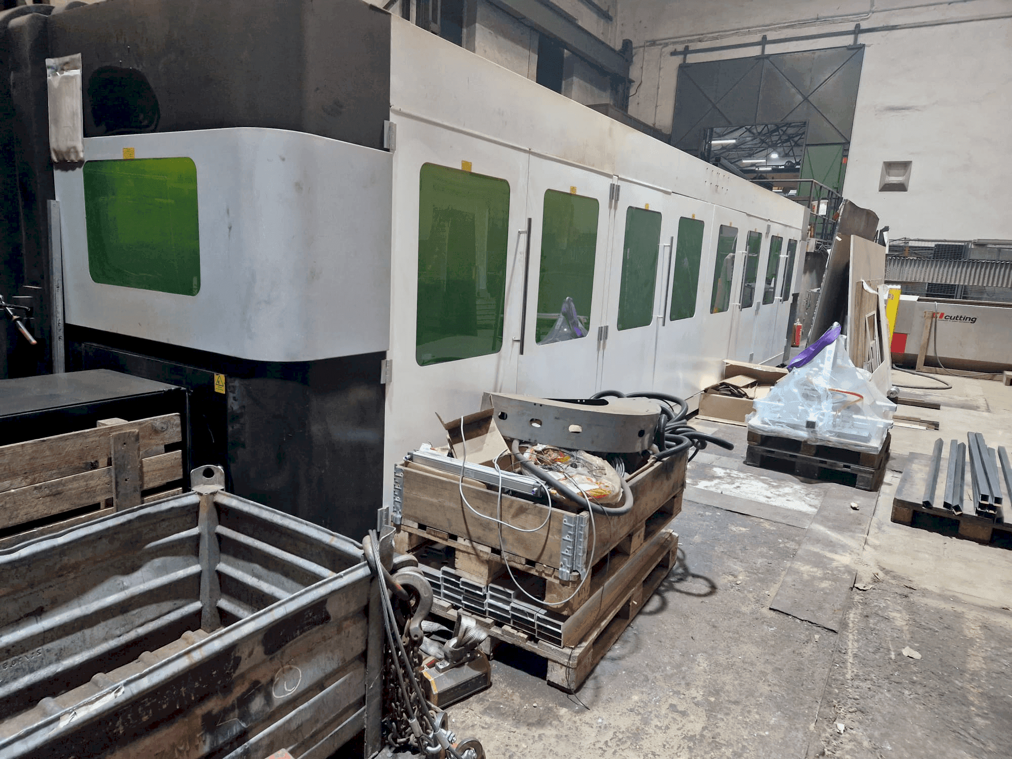 Vooraanzicht van THETA TL 3015 PWD machine