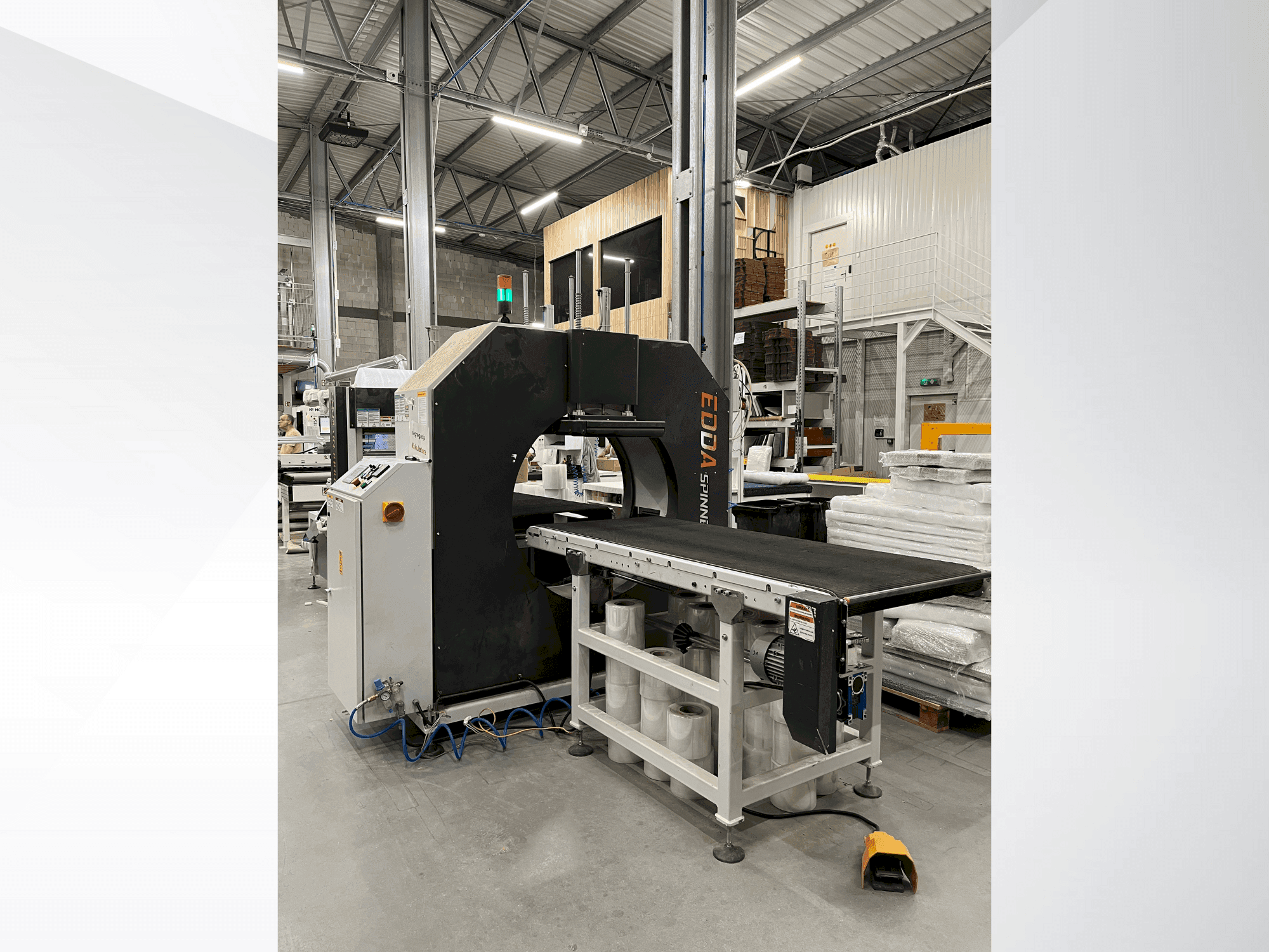 Vooraanzicht van Other EDDA SPINNER 1000S BN machine