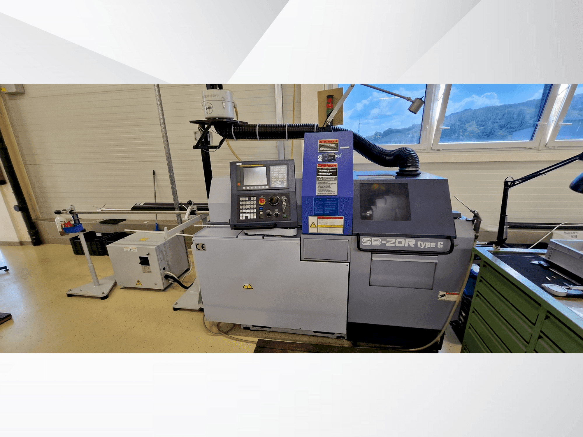 Vooraanzicht van Star SB-20R type G machine