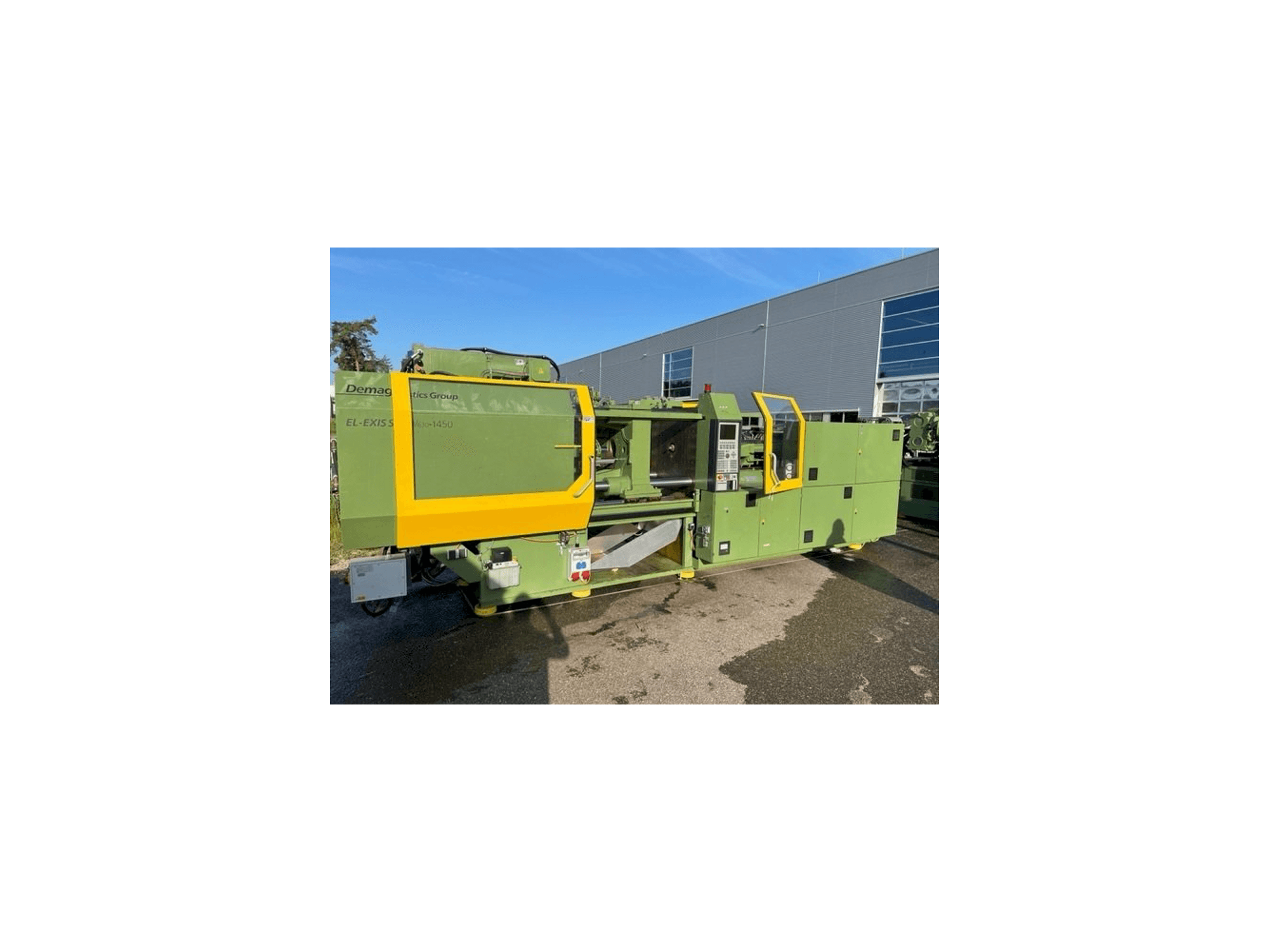 Vooraanzicht van DEMAG EL-Exis S 250/630-1450 machine