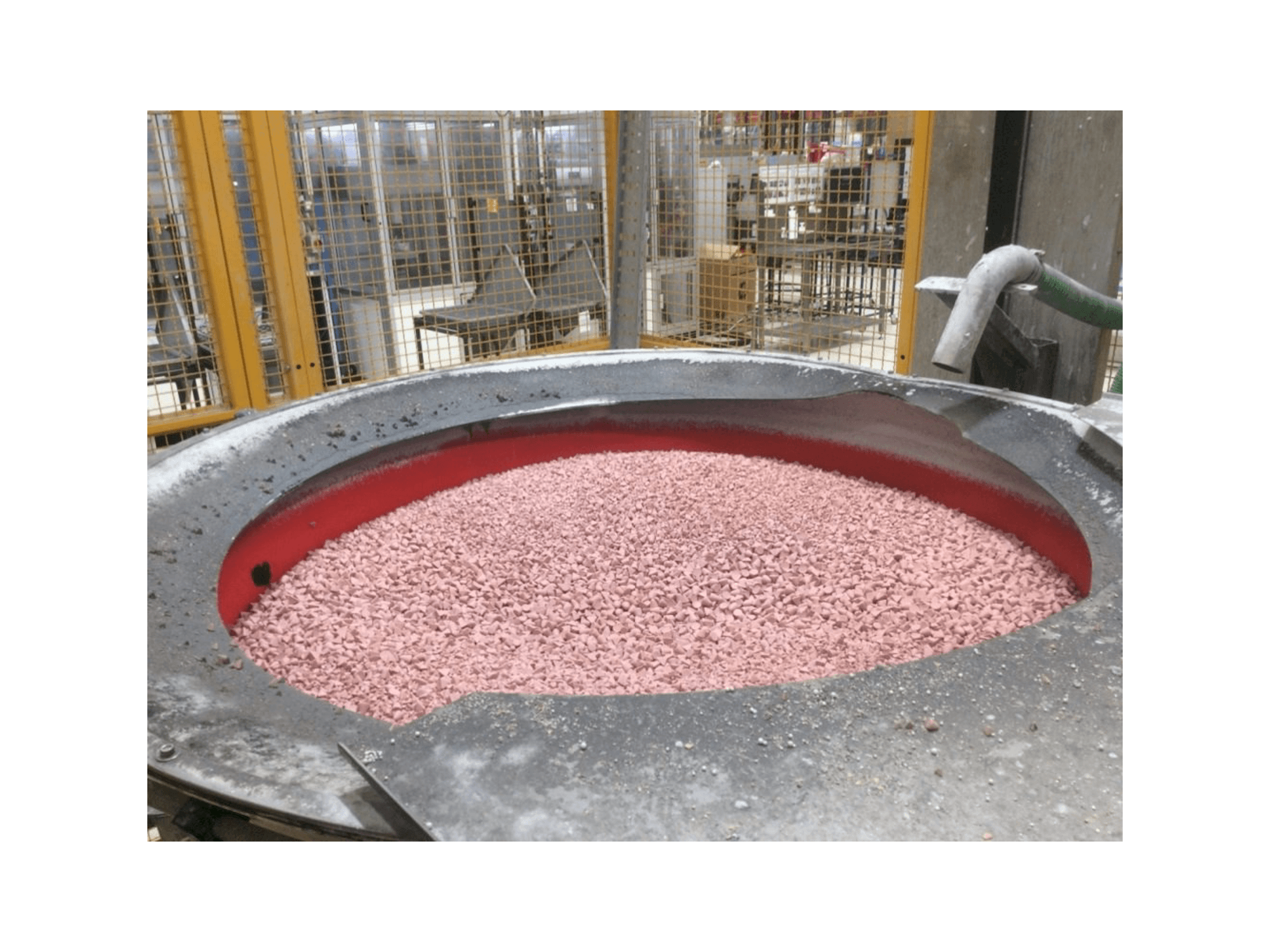 Vooraanzicht van Rosler R4/1300.2 SF machine