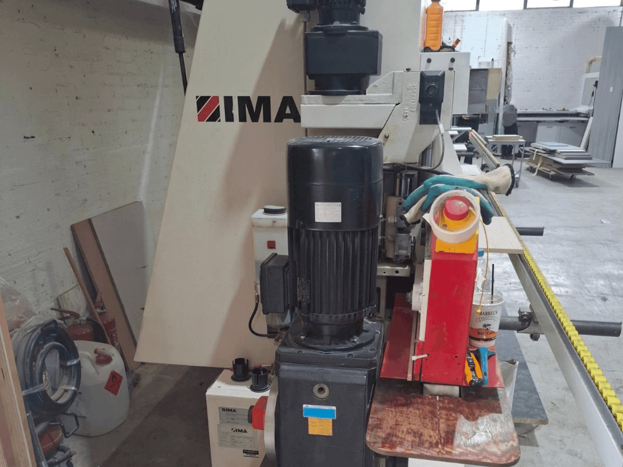 Vooraanzicht van IMA NOVIMAT CONCEPT I /G80/5325/L20 machine