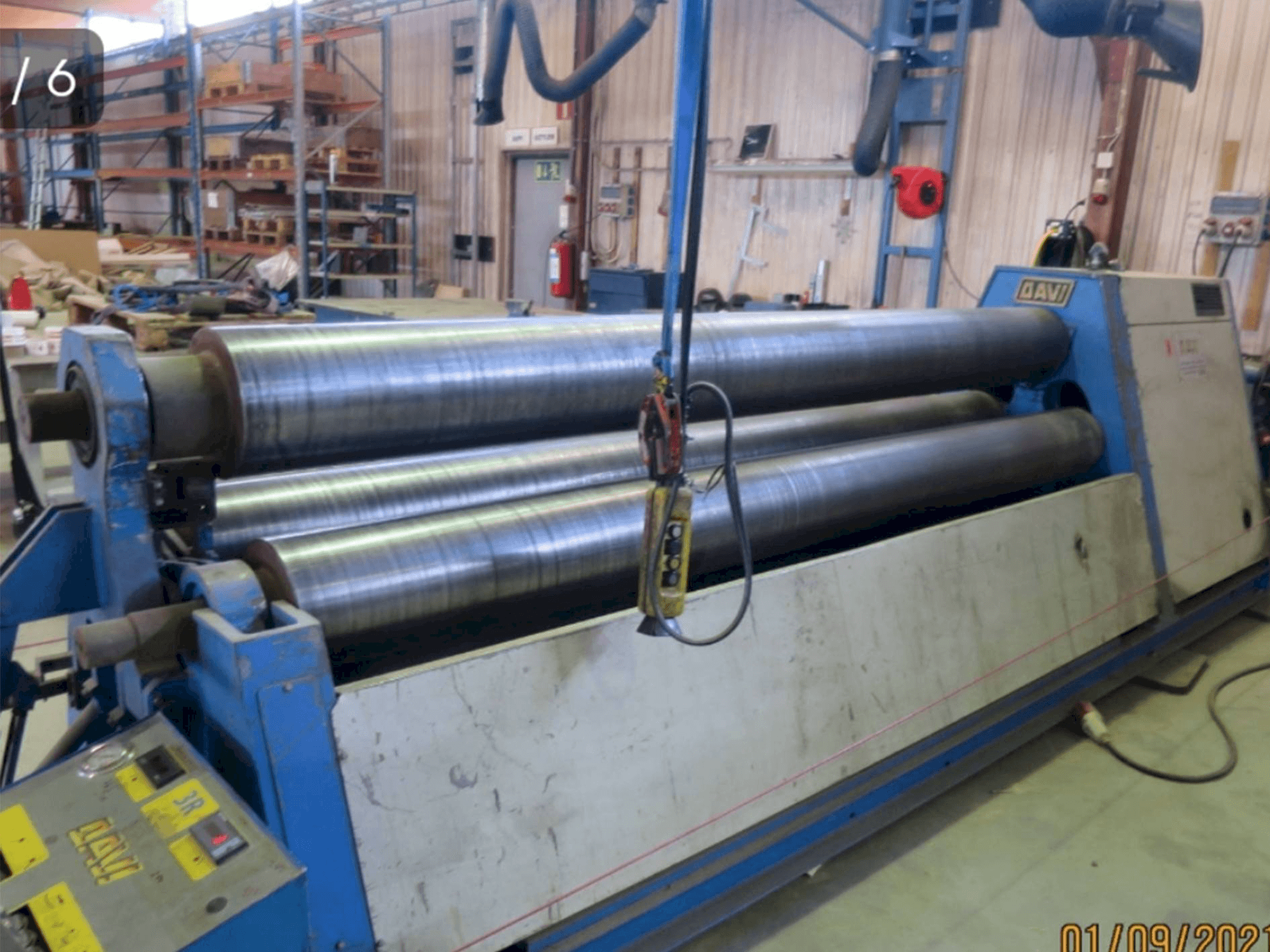 Vooraanzicht van PROMAU MCO 3028 machine