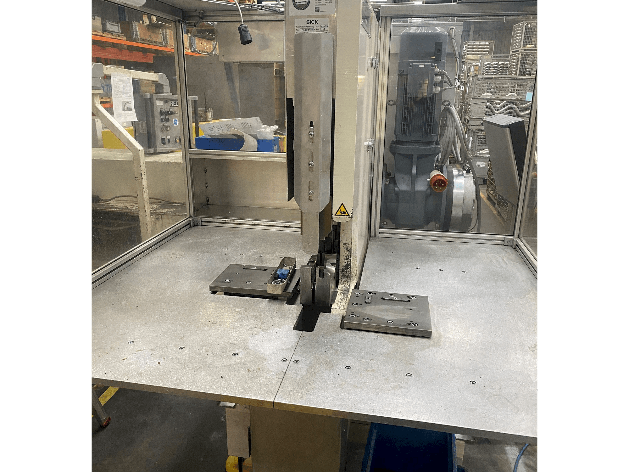 Vooraanzicht van Schmidt und Remmert EMT80-2-F01 machine