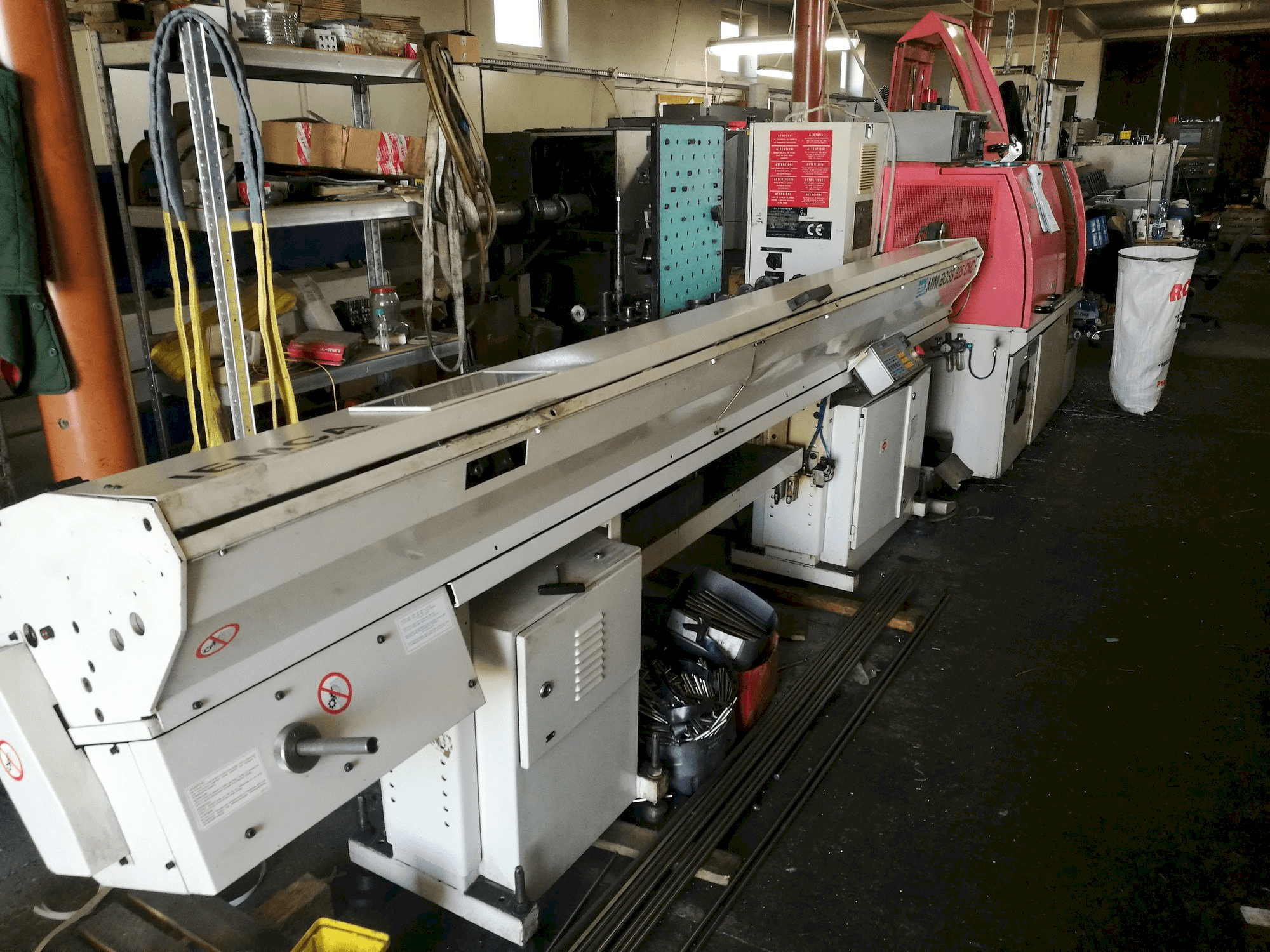 Vooraanzicht van Gildemeister GLD 20-4A machine