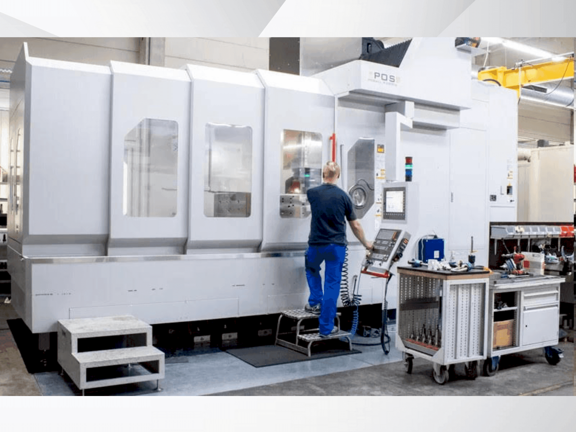 Vooraanzicht van POSmill H2200U machine