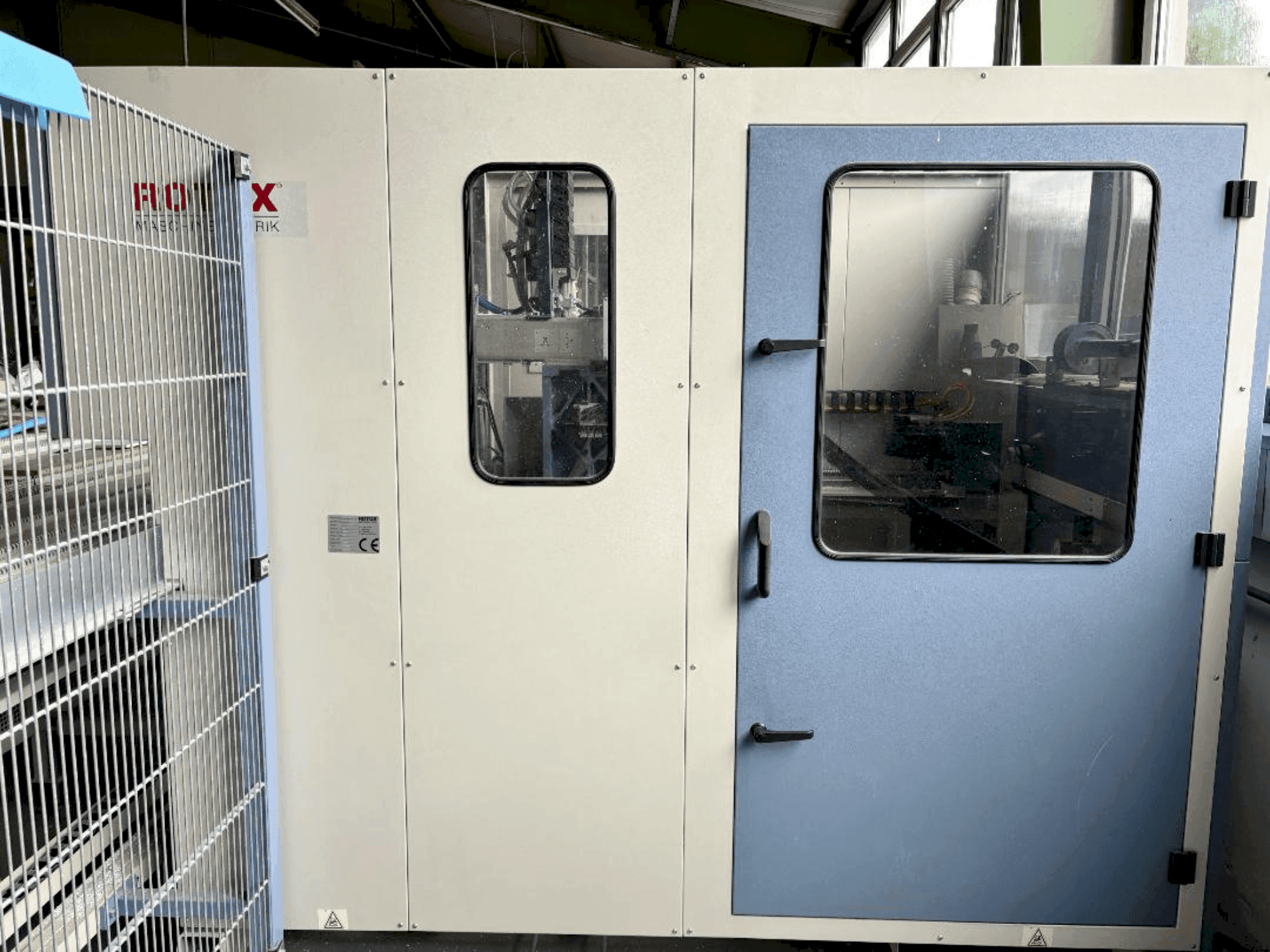 Vooraanzicht van Rotox EPA 572 machine