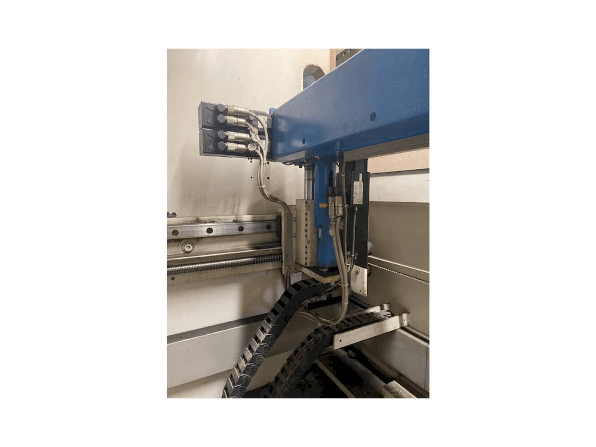 Vooraanzicht van EHT VarioPress 225-30 machine