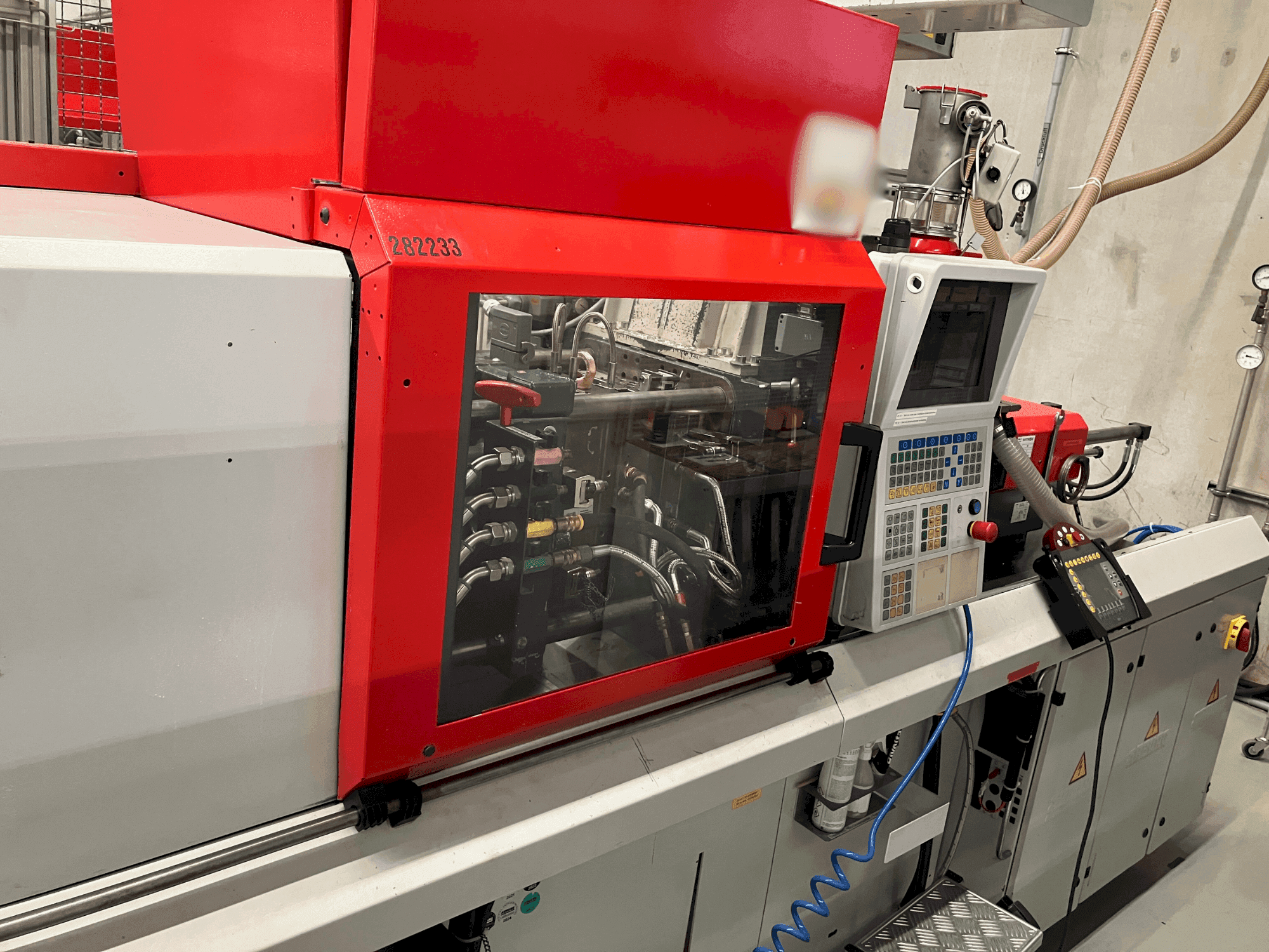 Vooraanzicht van Arburg Allrounder 320 S 500-150 machine