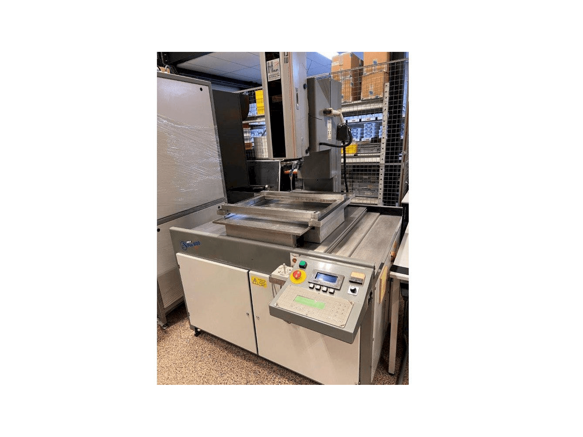 Vooraanzicht van Apos 600 machine