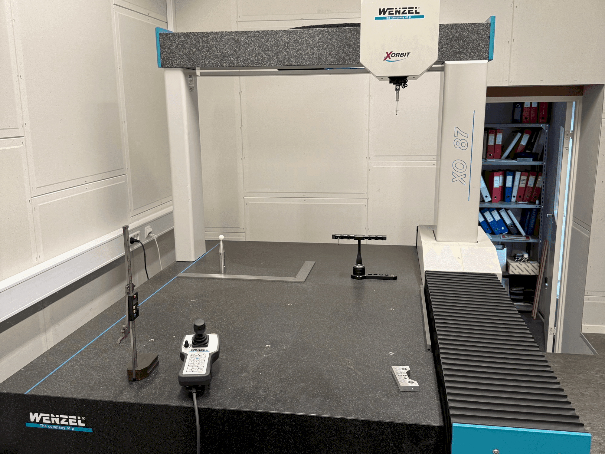 Vooraanzicht van Wenzel XO 87 machine