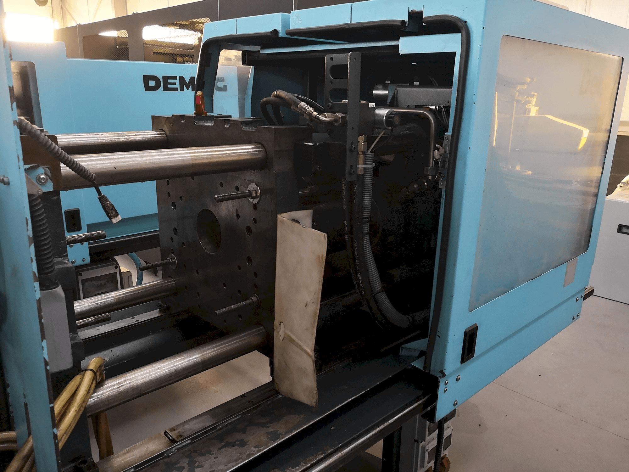 Werkruimte van DEMAG Ergotech 80/400 viva machine