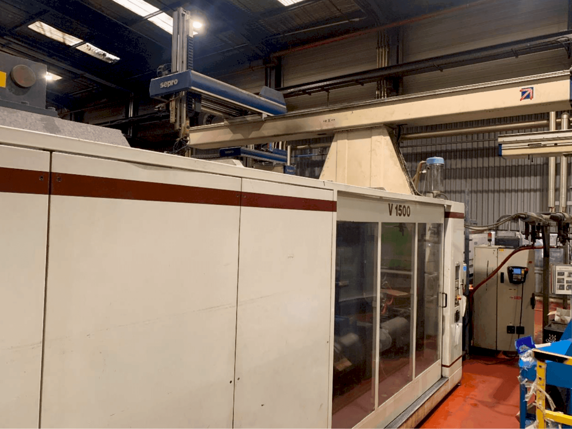 Vooraanzicht van Negri Bossi 15000 H - 15200 machine