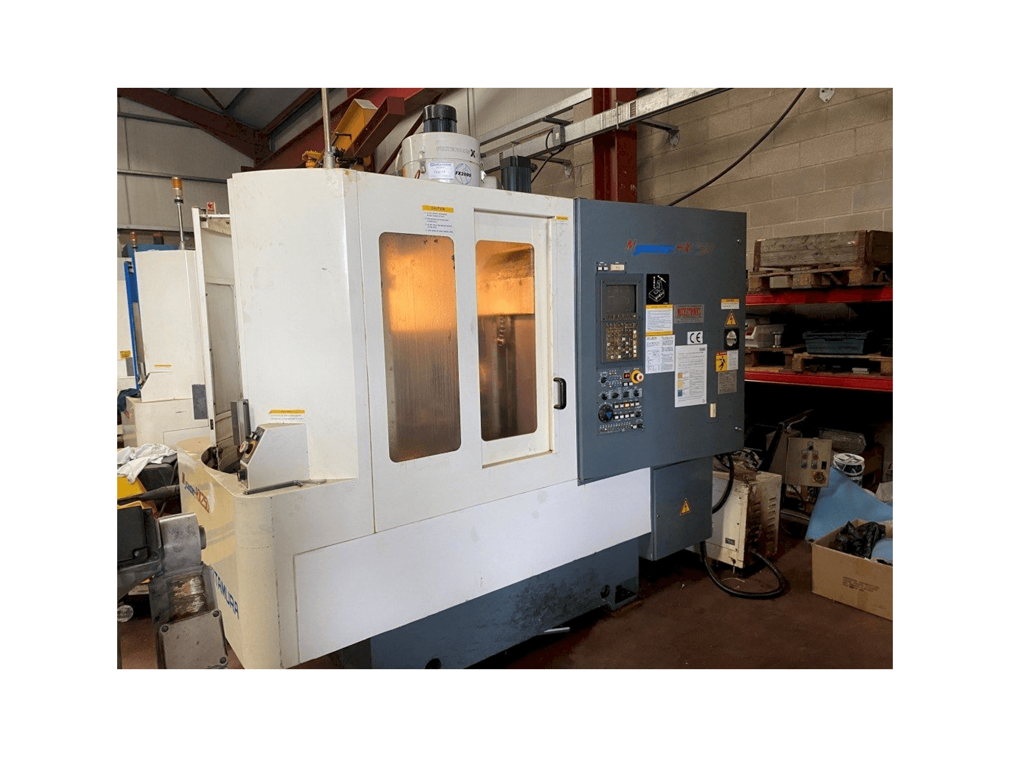 Vooraanzicht van Kitamura Mycenter HX250 machine
