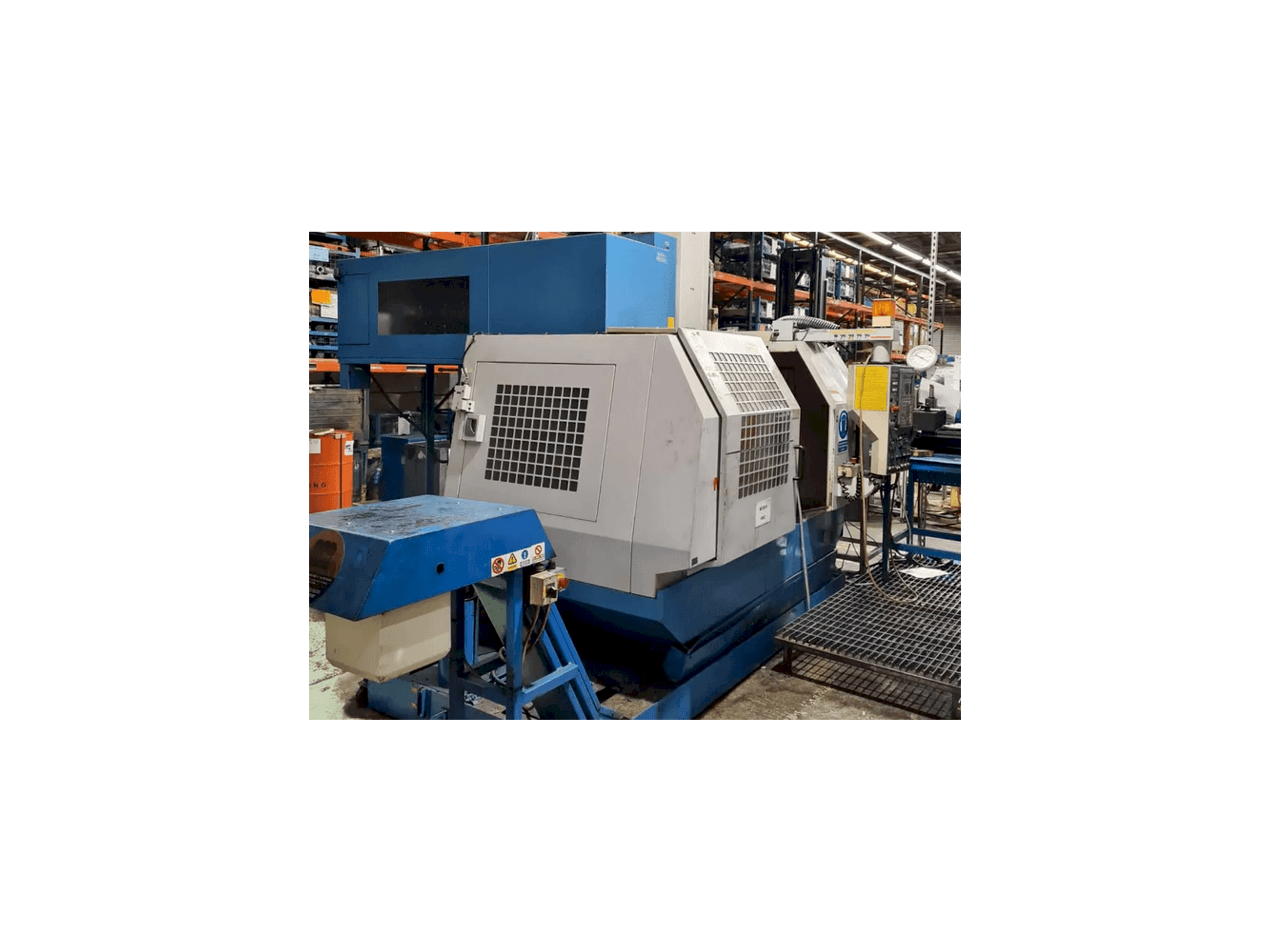 Vooraanzicht van Matsuura MC-800VF machine