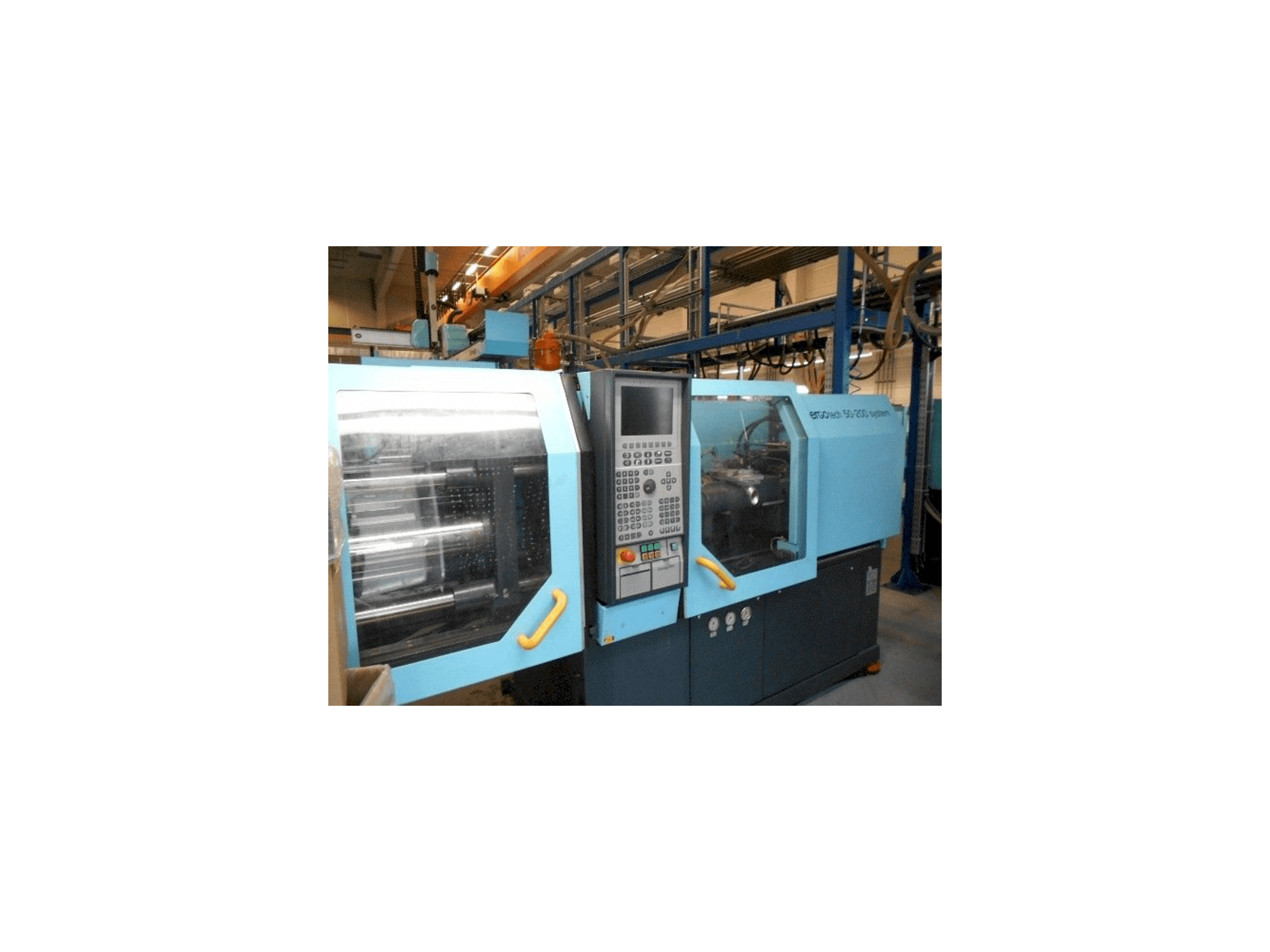Vooraanzicht van DEMAG Ergotech 50 - 200 System machine