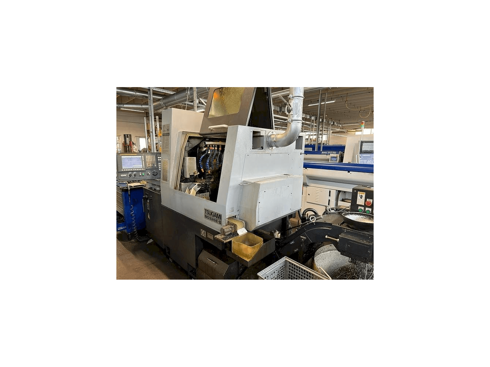 Vooraanzicht van TSUGAMI B0326E-II machine