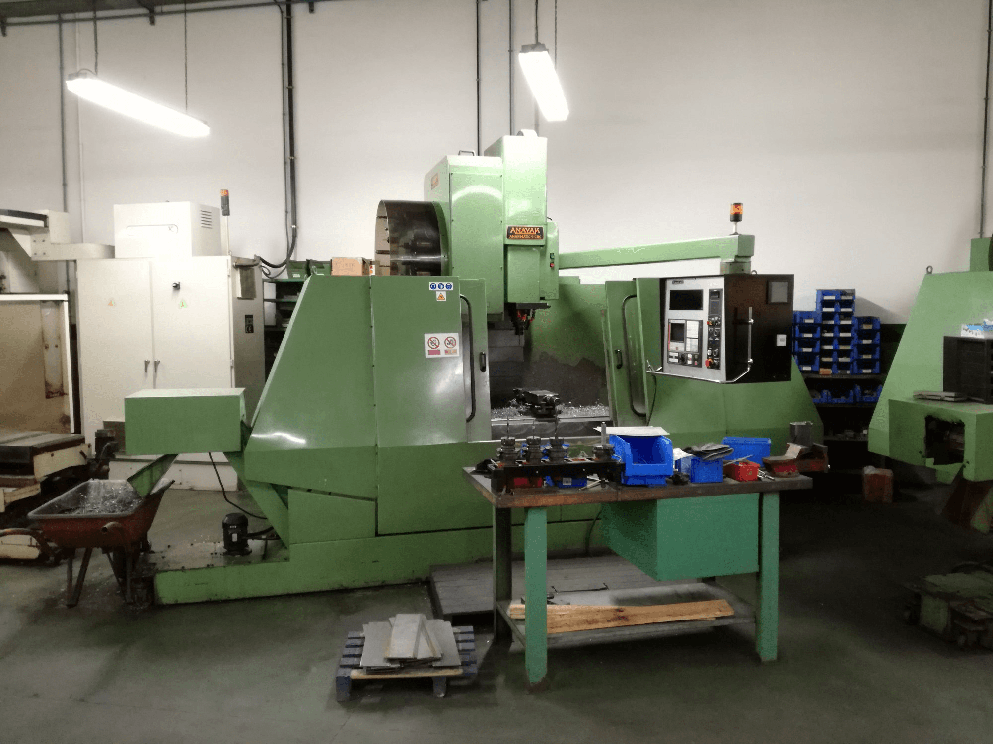 Vooraanzicht van ANAYAK ANAKMATIC 9 machine