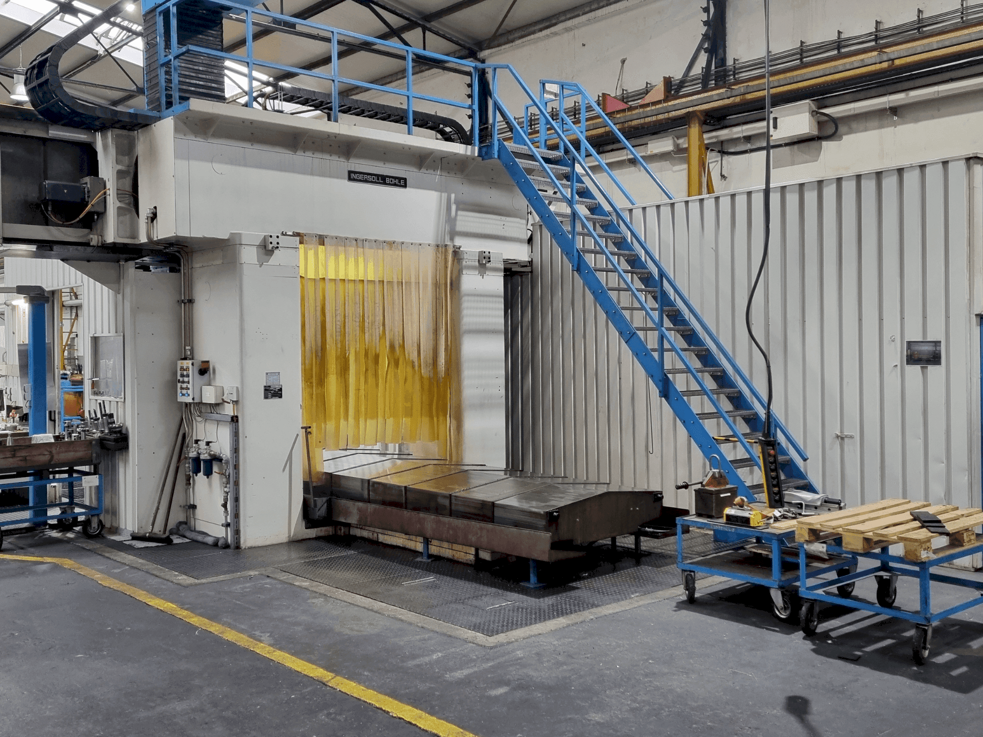 Vooraanzicht van INGERSOLL BOHLE FPMS 1200 machine