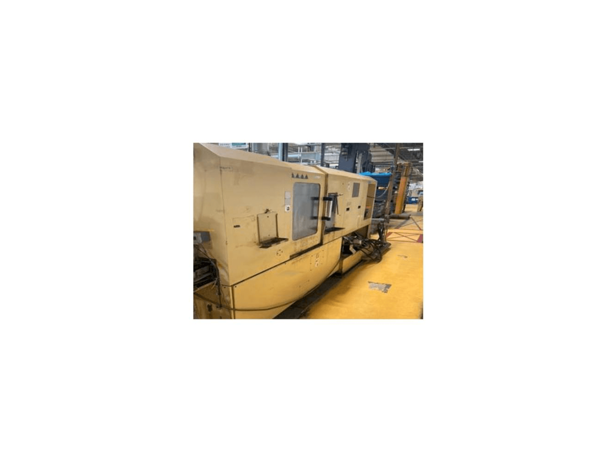 Linkerzijdeaanzicht van TAJMAC-ZPS SAL 100/4 machine