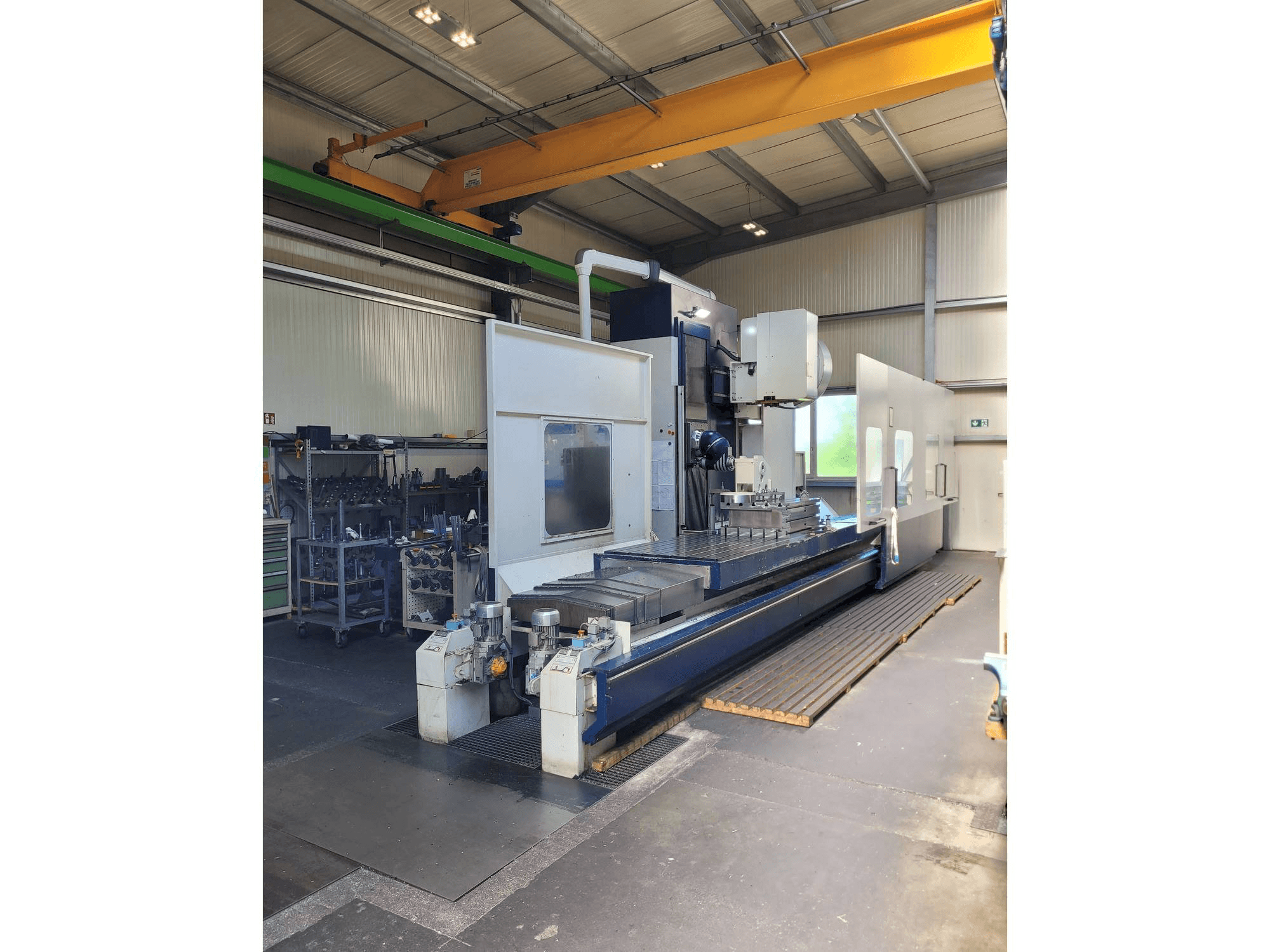 Vooraanzicht van Soraluce T35 machine