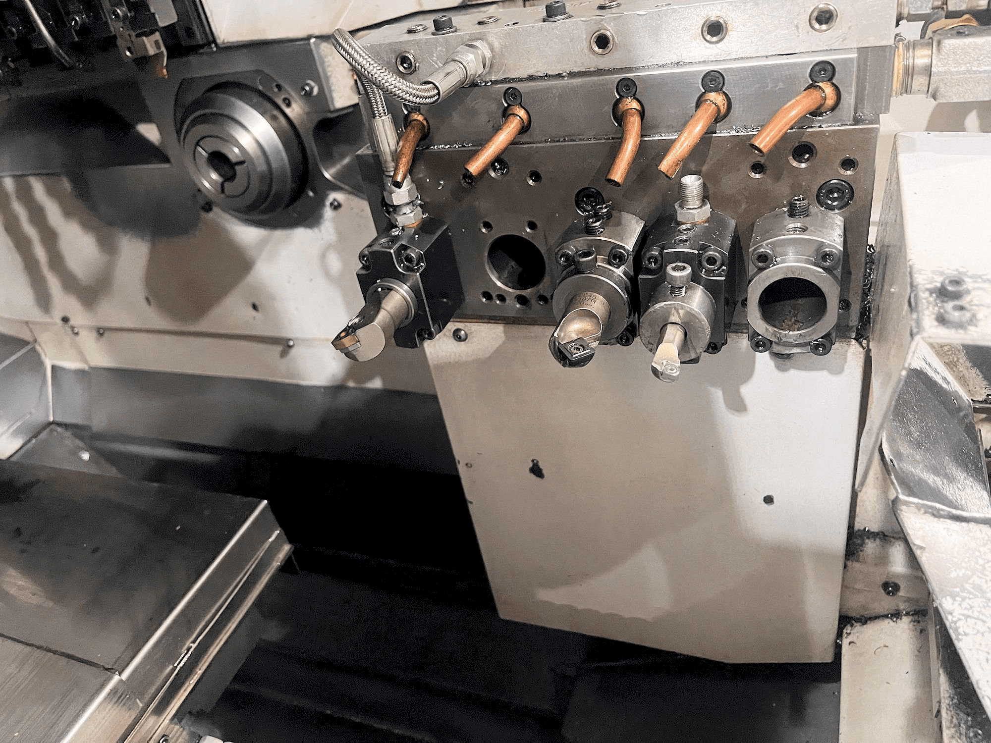 Werkruimte van Citizen L32-1M8 machine