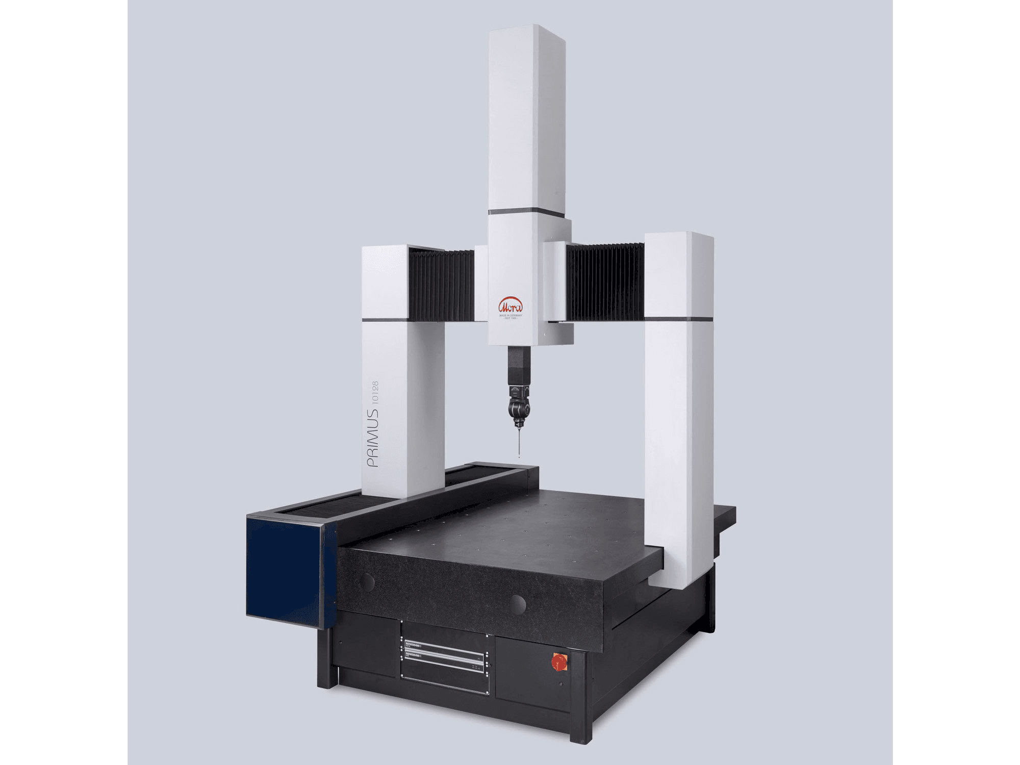 Vooraanzicht van Mora Primus 10128 machine