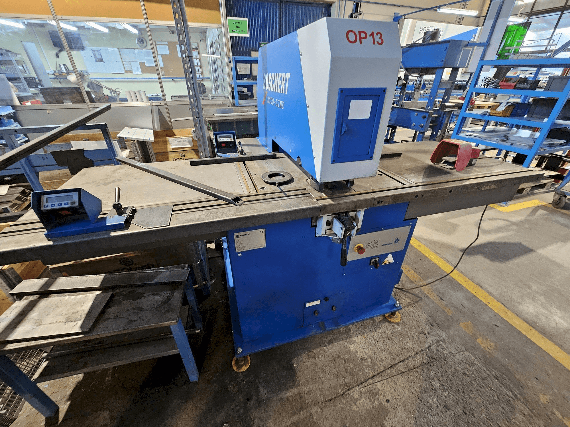 Vooraanzicht van BOSCHERT EL 500 Digital machine