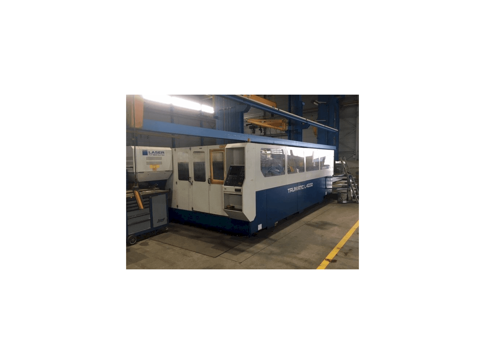 Vooraanzicht van Trumpf Trumatic L4030 machine