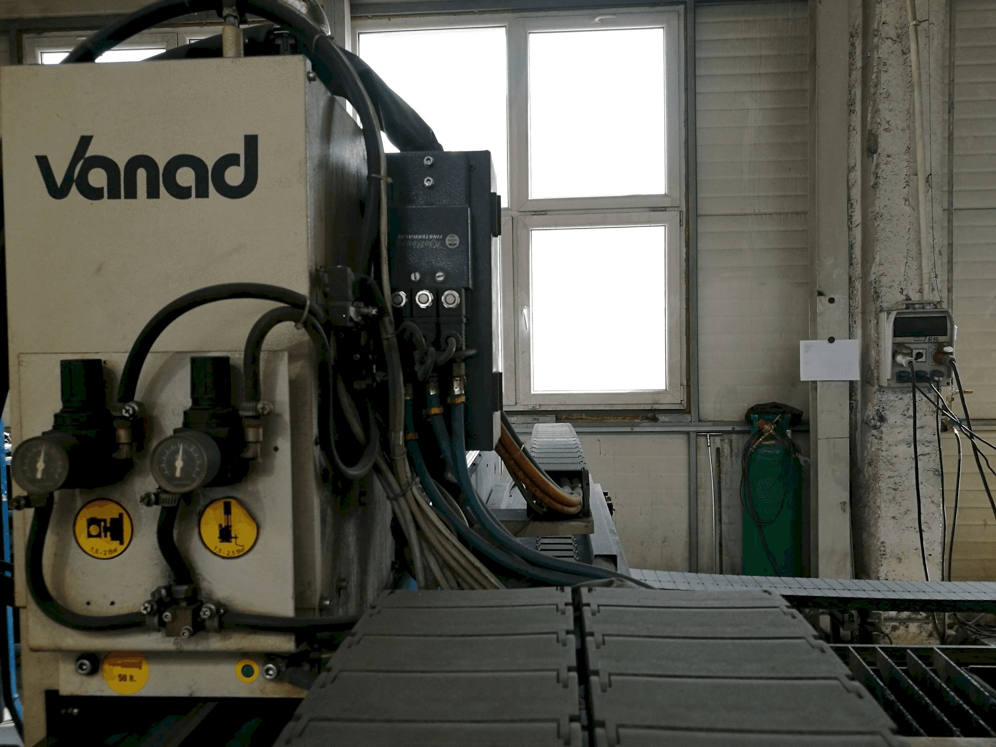 Vooraanzicht van Vanad Kjellberg Proxima HiFocus 80i machine