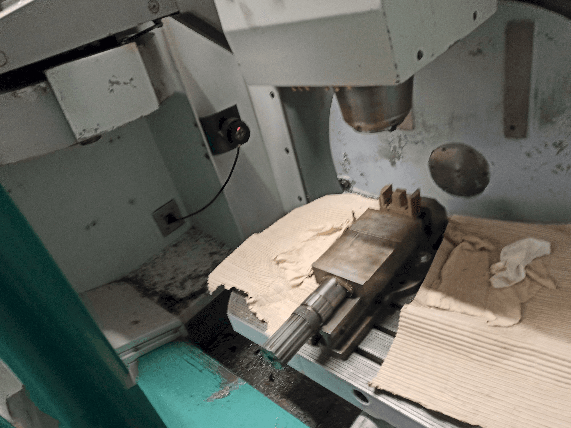 Werkruimte van DECKEL MAHO DMU 50 T machine