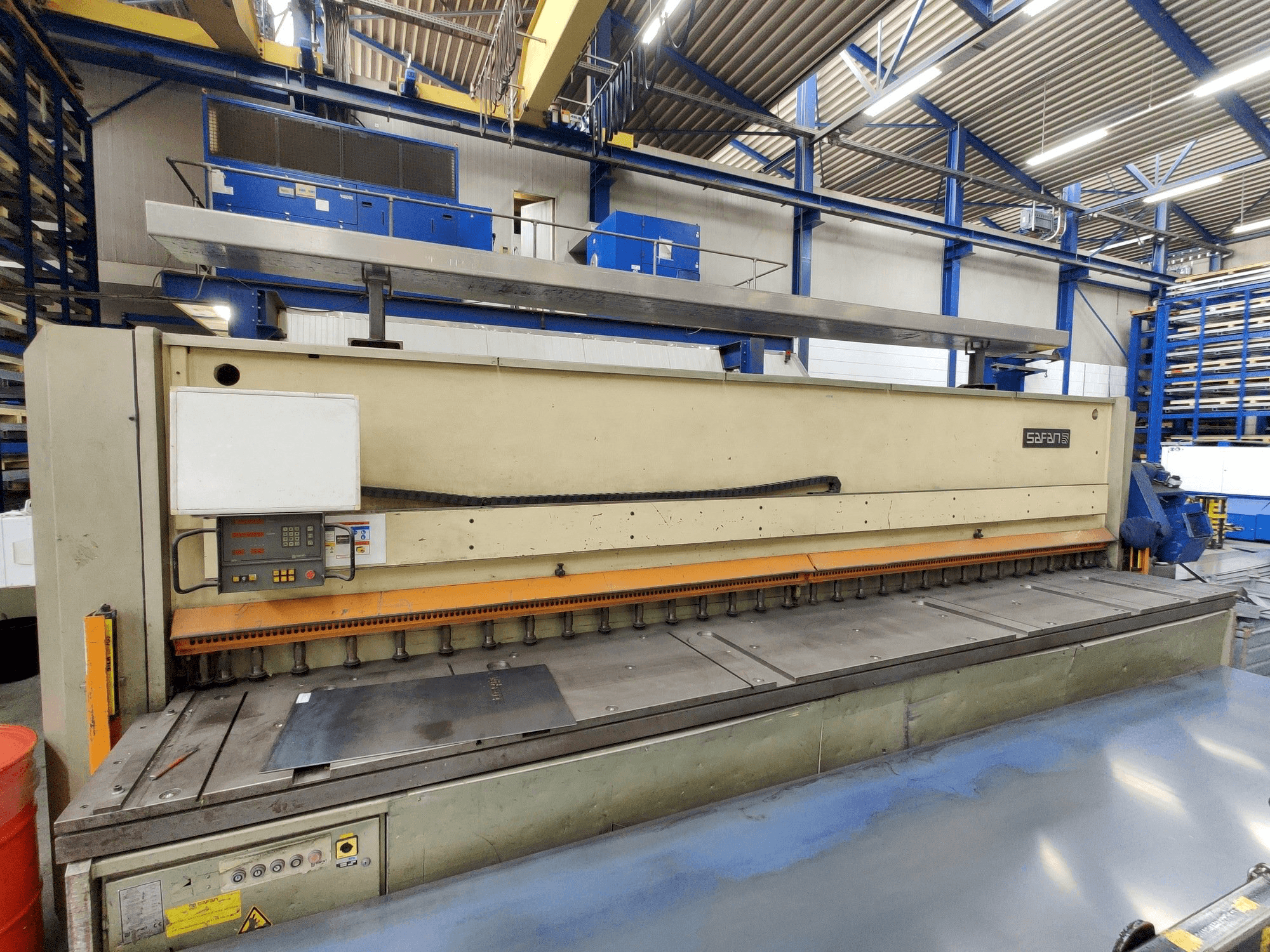 Vooraanzicht van Safan HVR610-10 machine