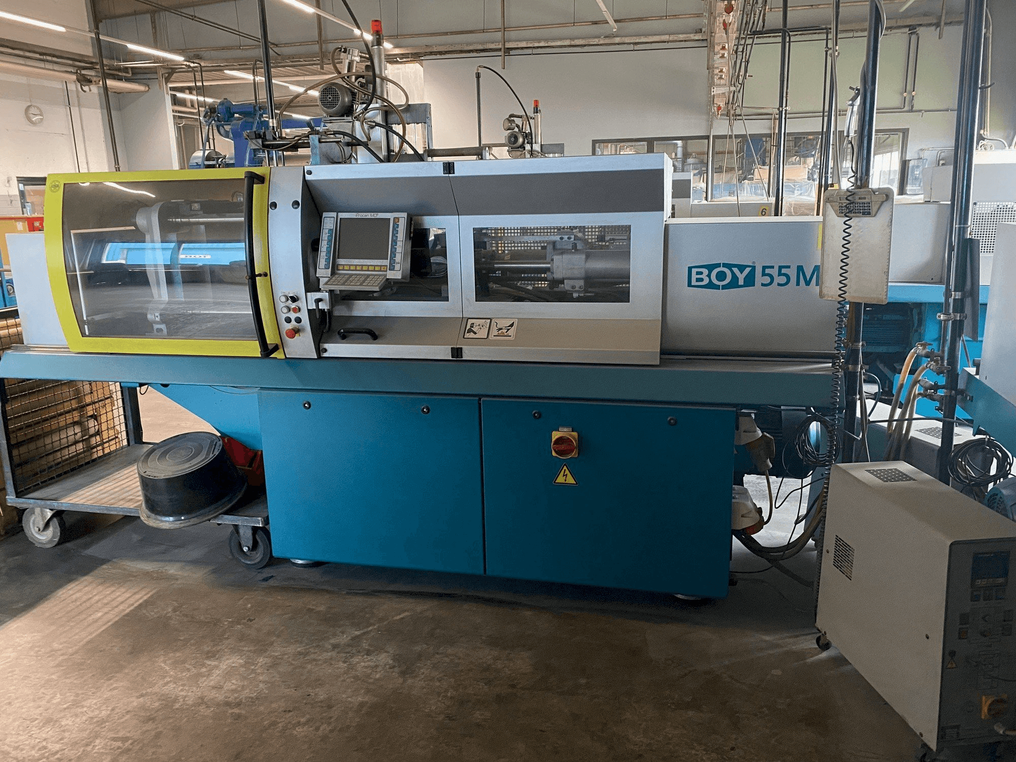 Vooraanzicht van BOY 55 M machine