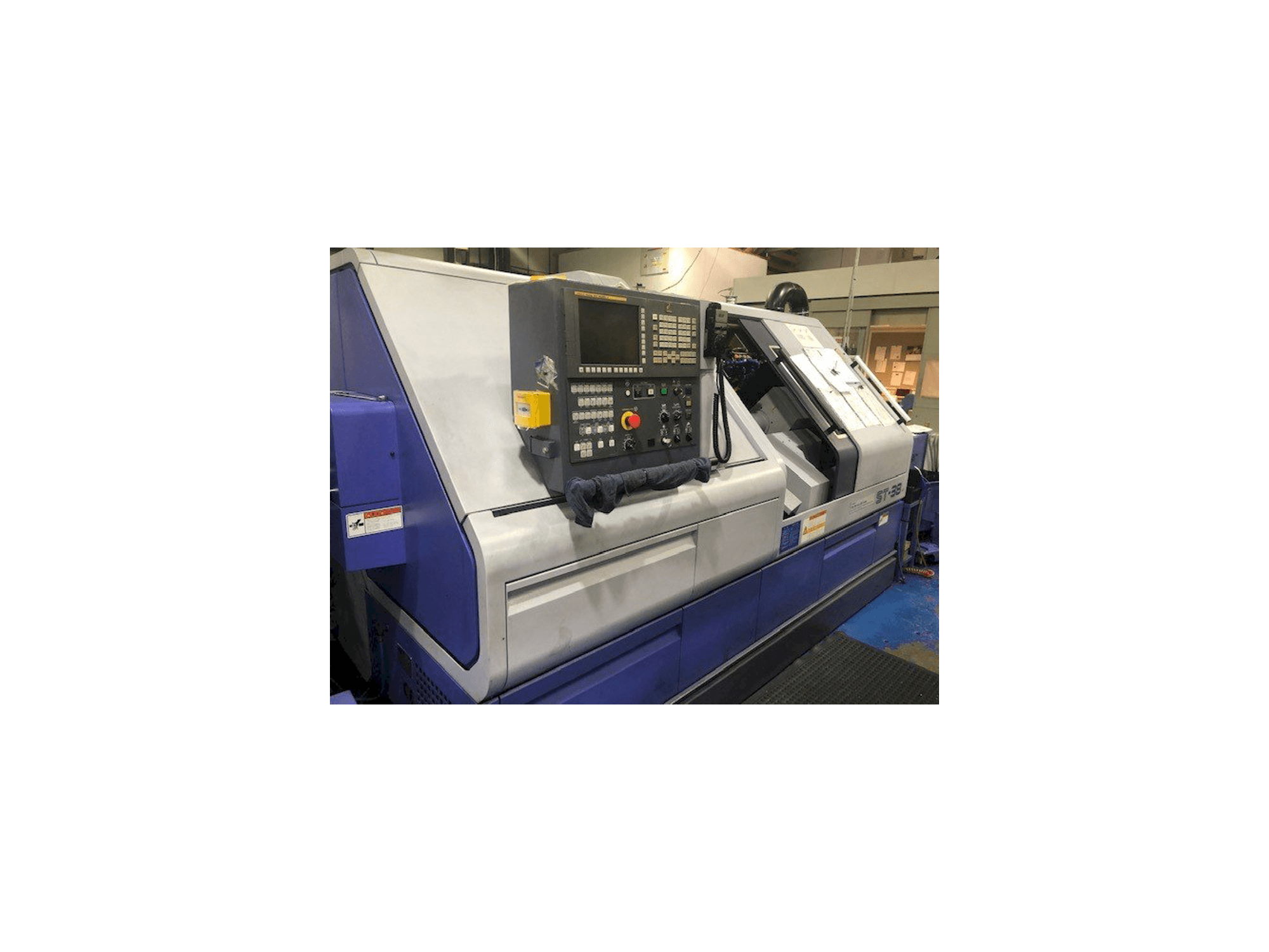 Vooraanzicht van Star ST-38 machine