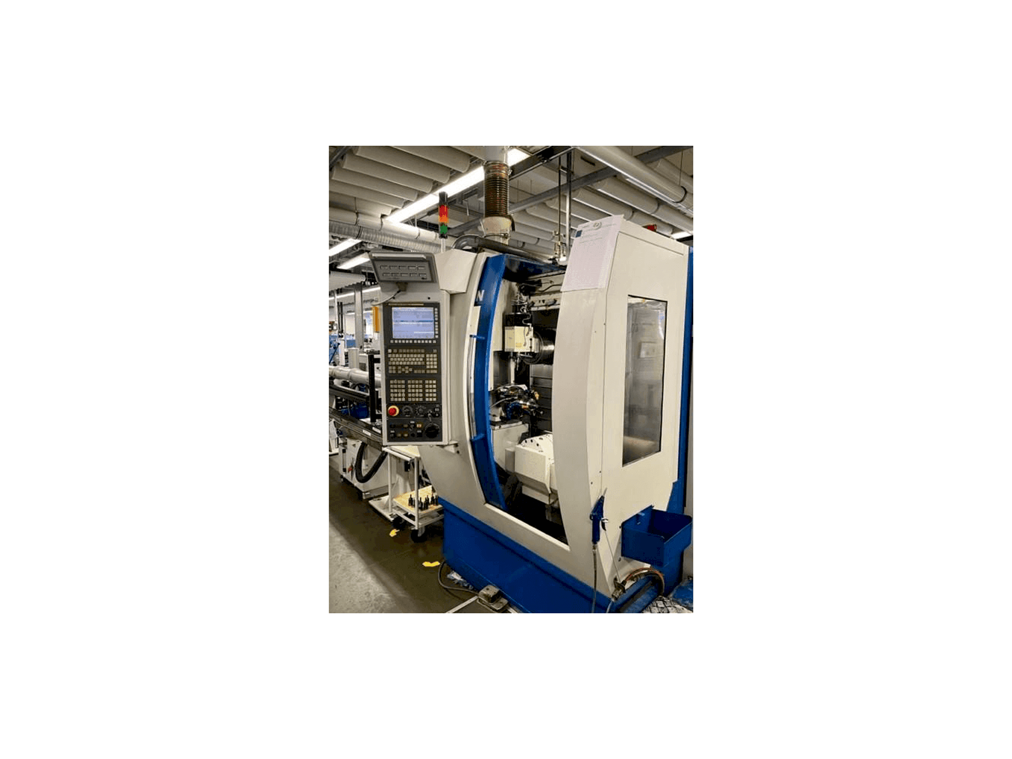 Vooraanzicht van Willemin-Macodel W508MT machine