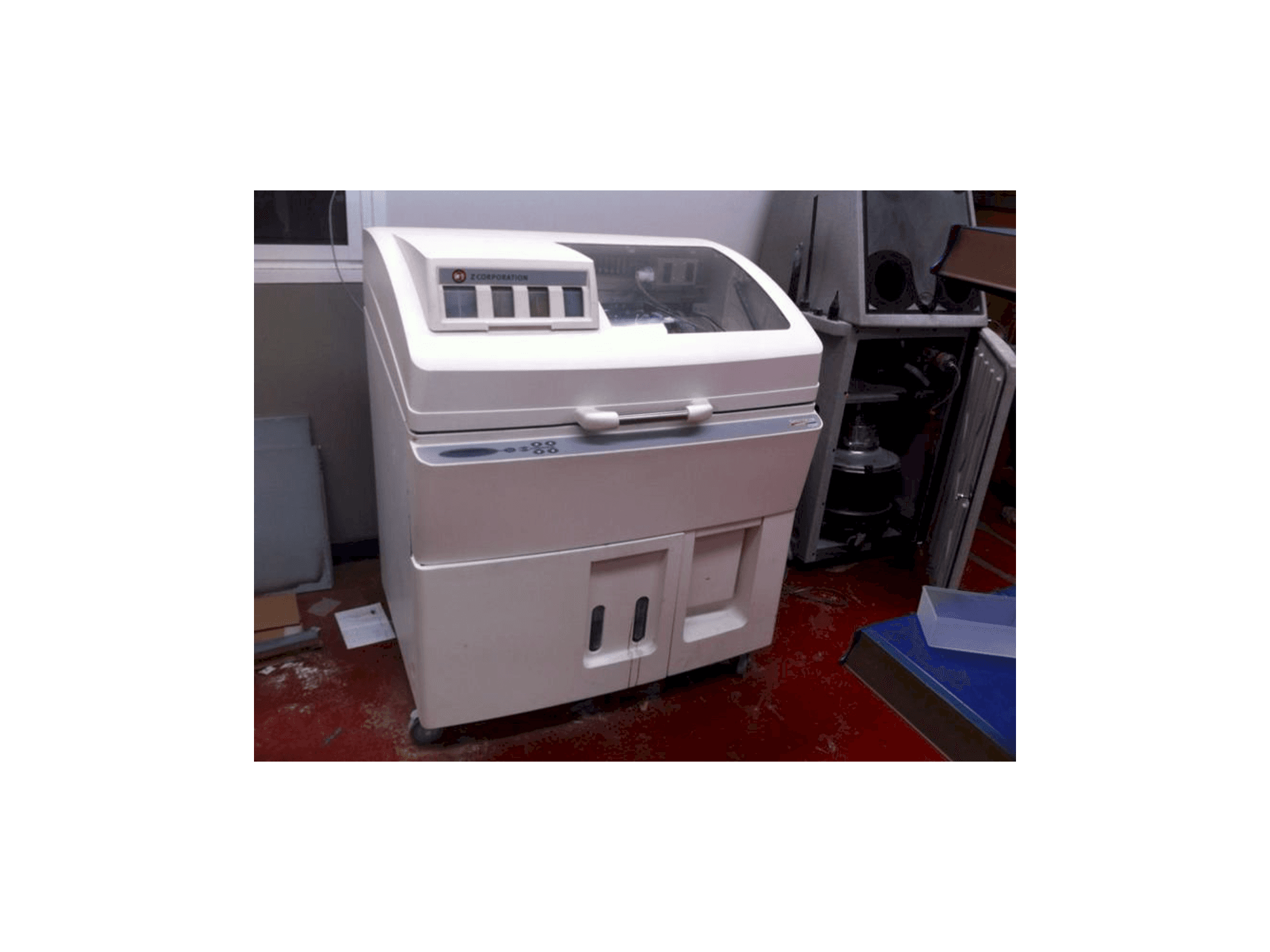 Vooraanzicht van Spectrum Z510 machine