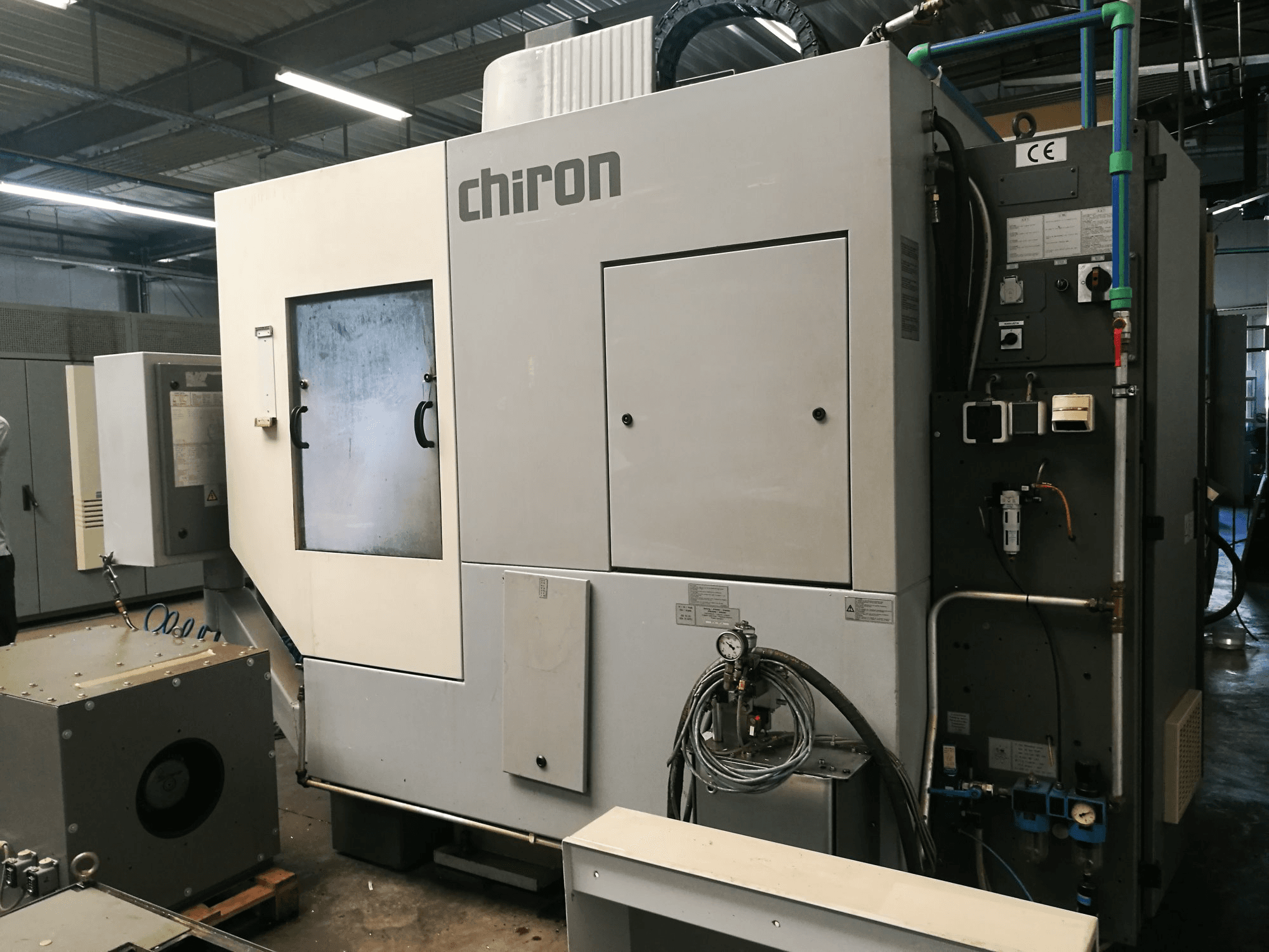 Vooraanzicht van Chiron FZ 18 S machine