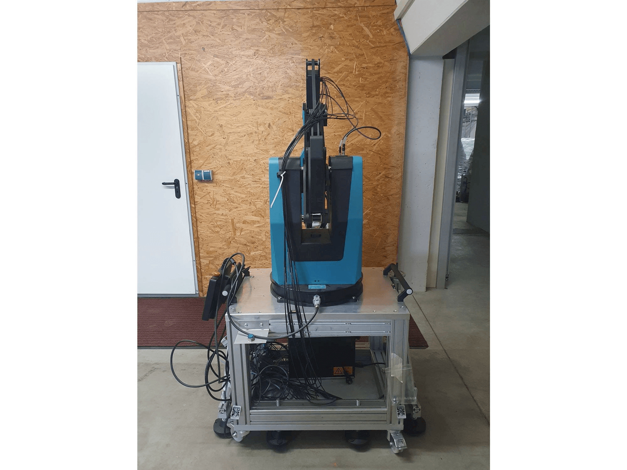 Vooraanzicht van Fruitcore HORST 1400 machine