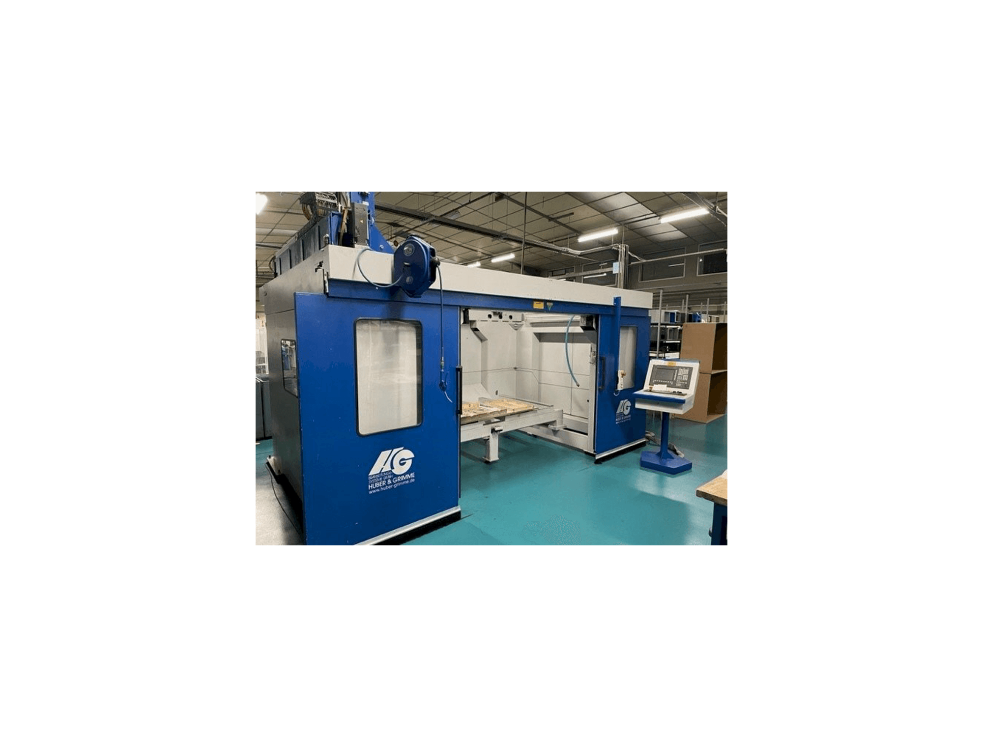 Vooraanzicht van HG GRIMME GSF 20/10 machine