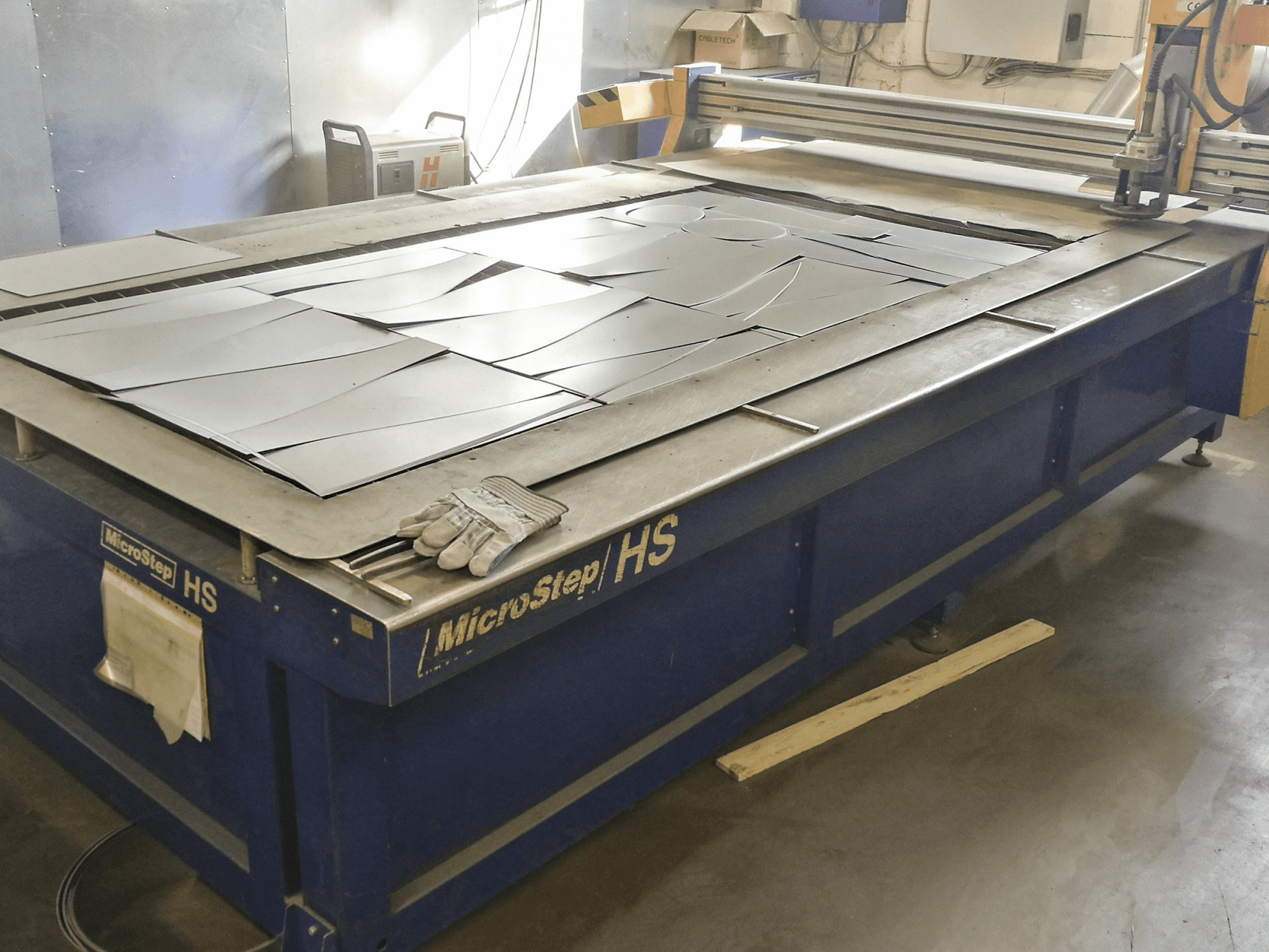 Recht aanzicht 1 van MicroStep HS 3001.15 P machine