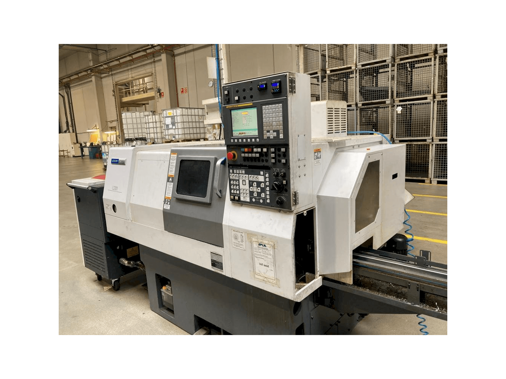 Vooraanzicht van Miyano LZ-01RY2 machine