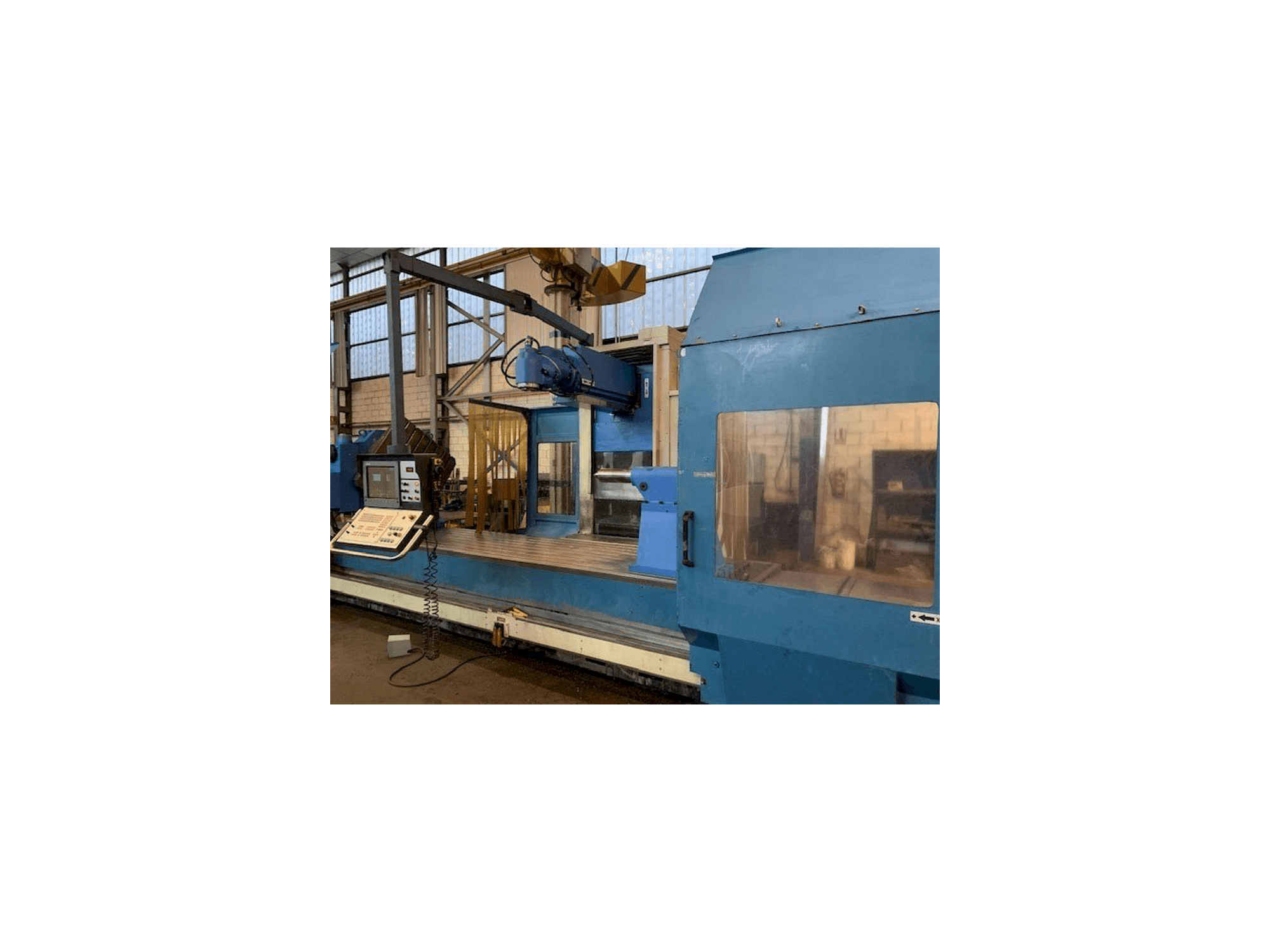 Vooraanzicht van Nicolas Correa A-30/50 machine