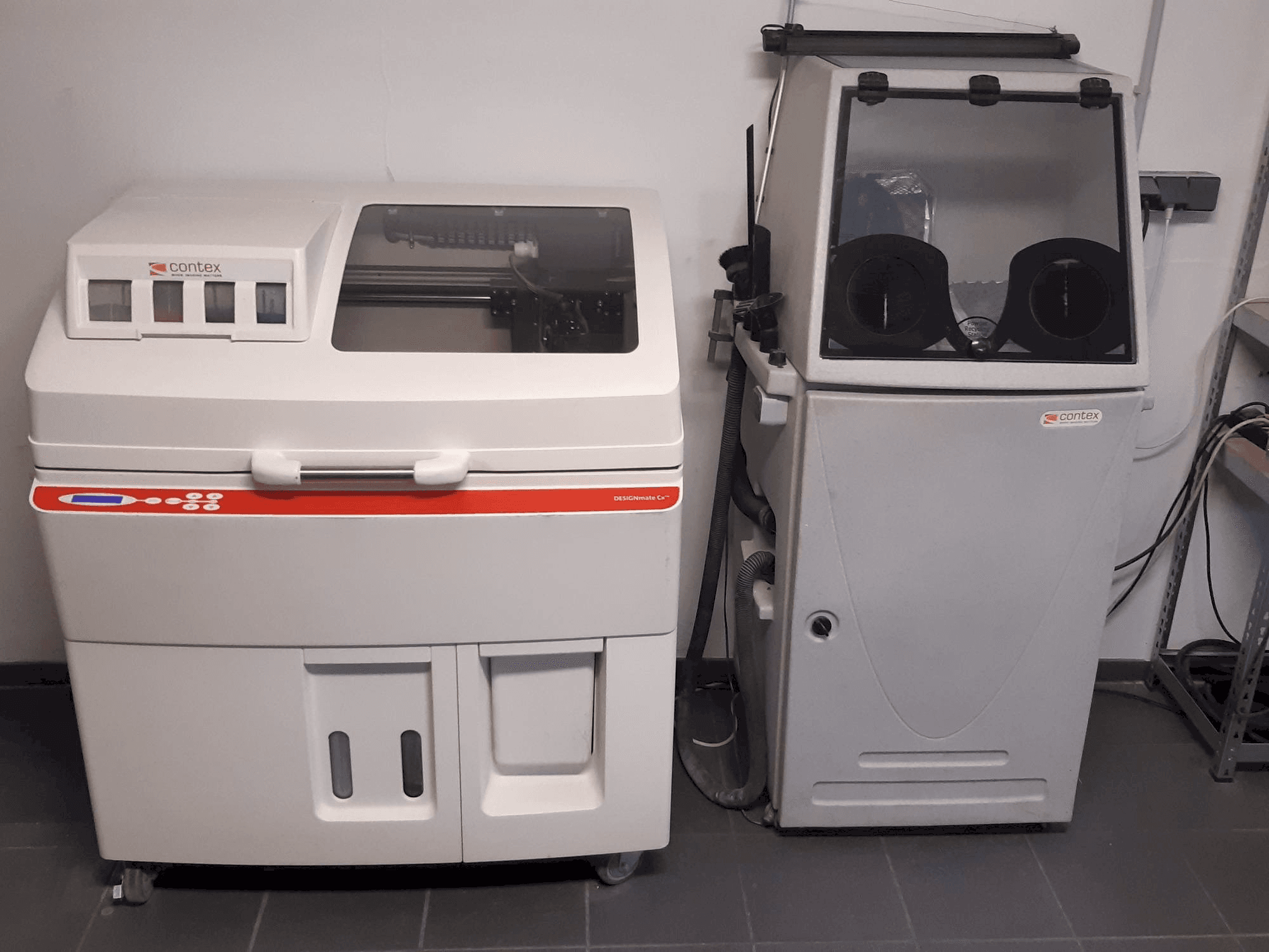 Vooraanzicht van Spectrum ZPrinter Z510 machine