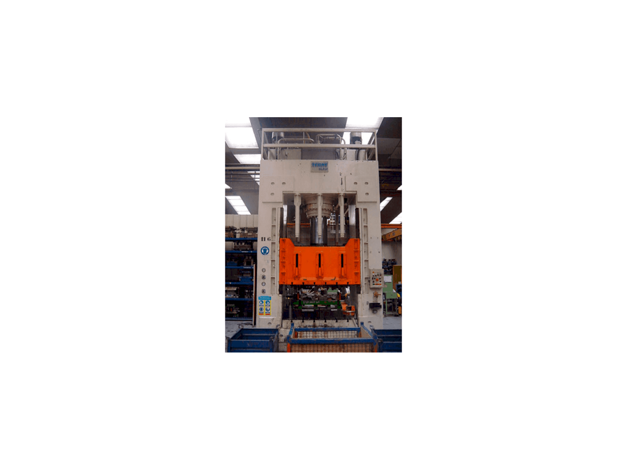 Vooraanzicht van REHINE 91/A300 machine