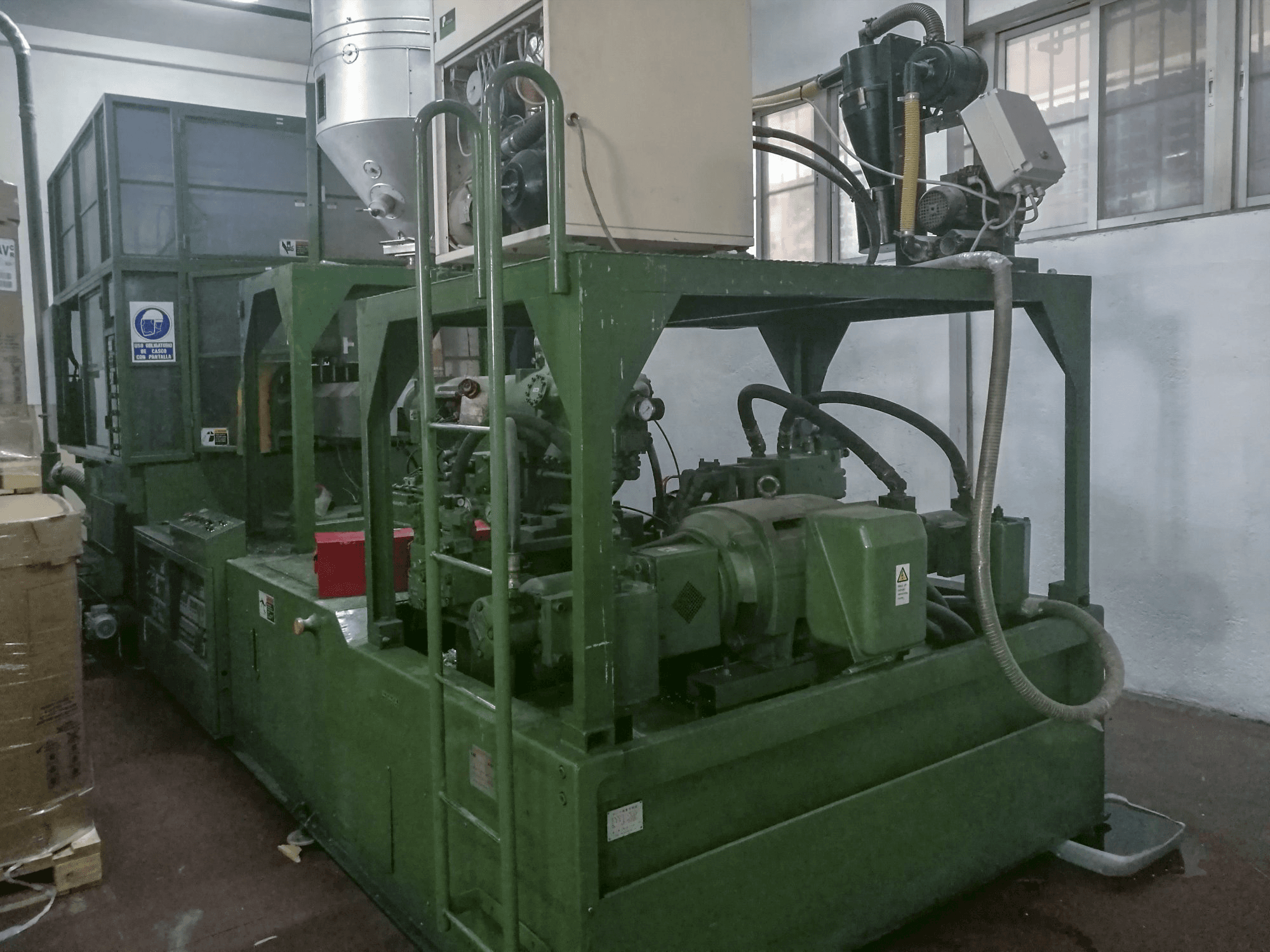 Recht aanzicht van NISSEI ASB 650 NHII machine