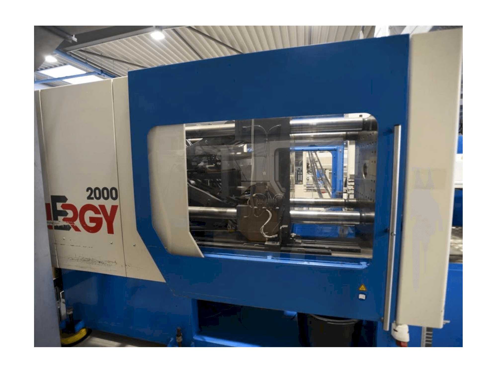 Vooraanzicht van Netstal SynErgy 2000-460 machine