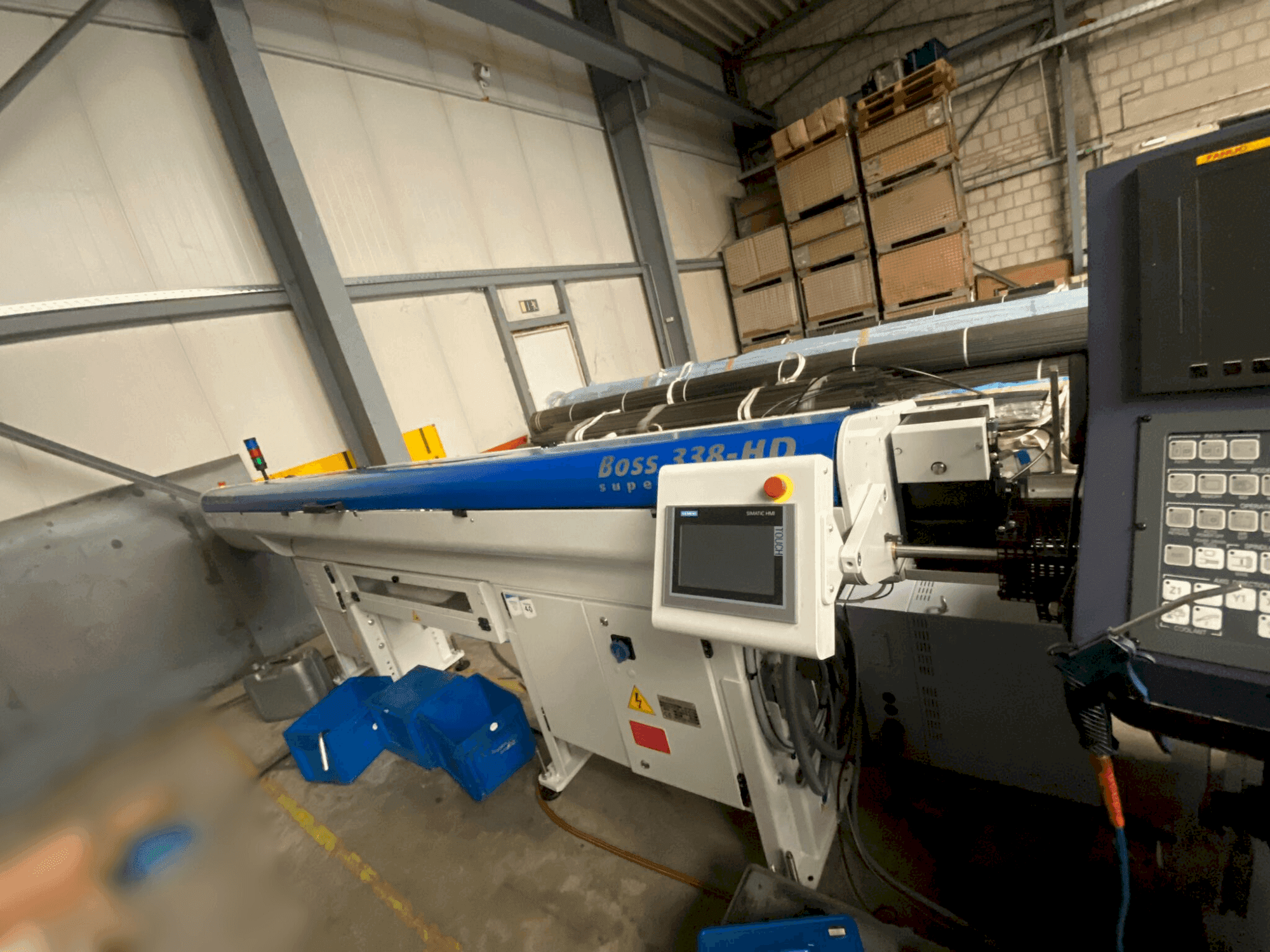 Vooraanzicht van STAR MICRONICS SB-20R-G machine